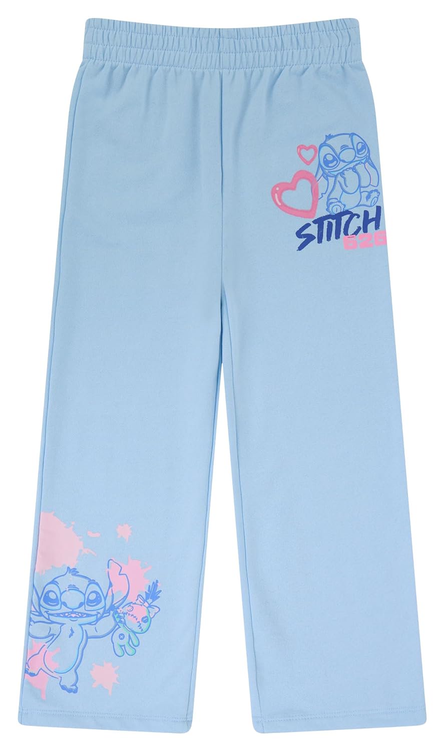 Disney Lilo & Stitch Girls Shirt & Pants Outfit Set, Sizes 4-16
