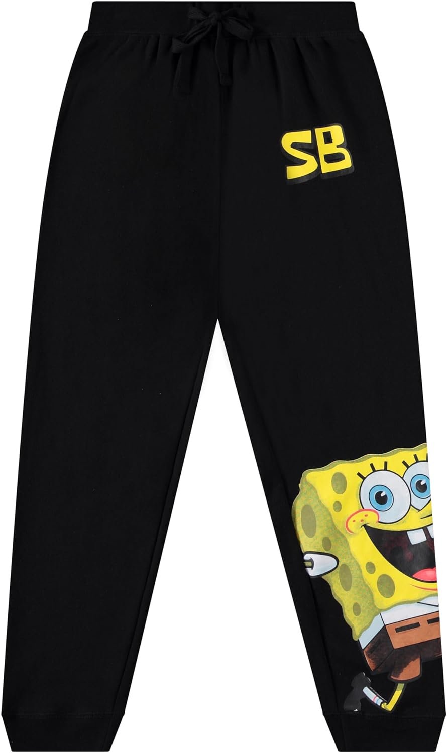 SpongeBob SquarePants Boys Hooded Pullover Hoodie and Jogger Sweatpants Set, Little and Big Boys Sizes 4-20