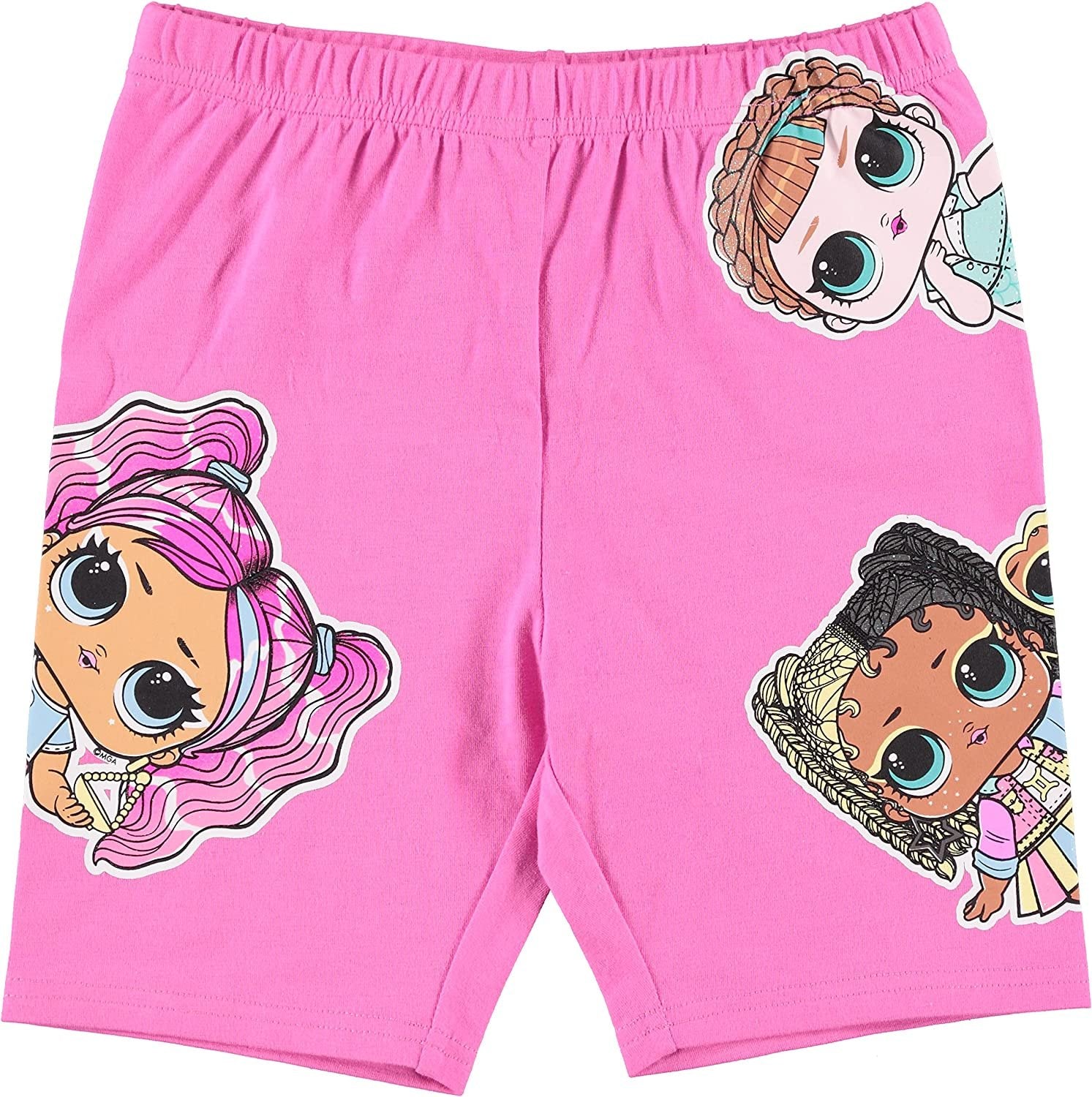 L.O.L. Surprise! T-Shirt and Biker Shorts- Sizes 4-16