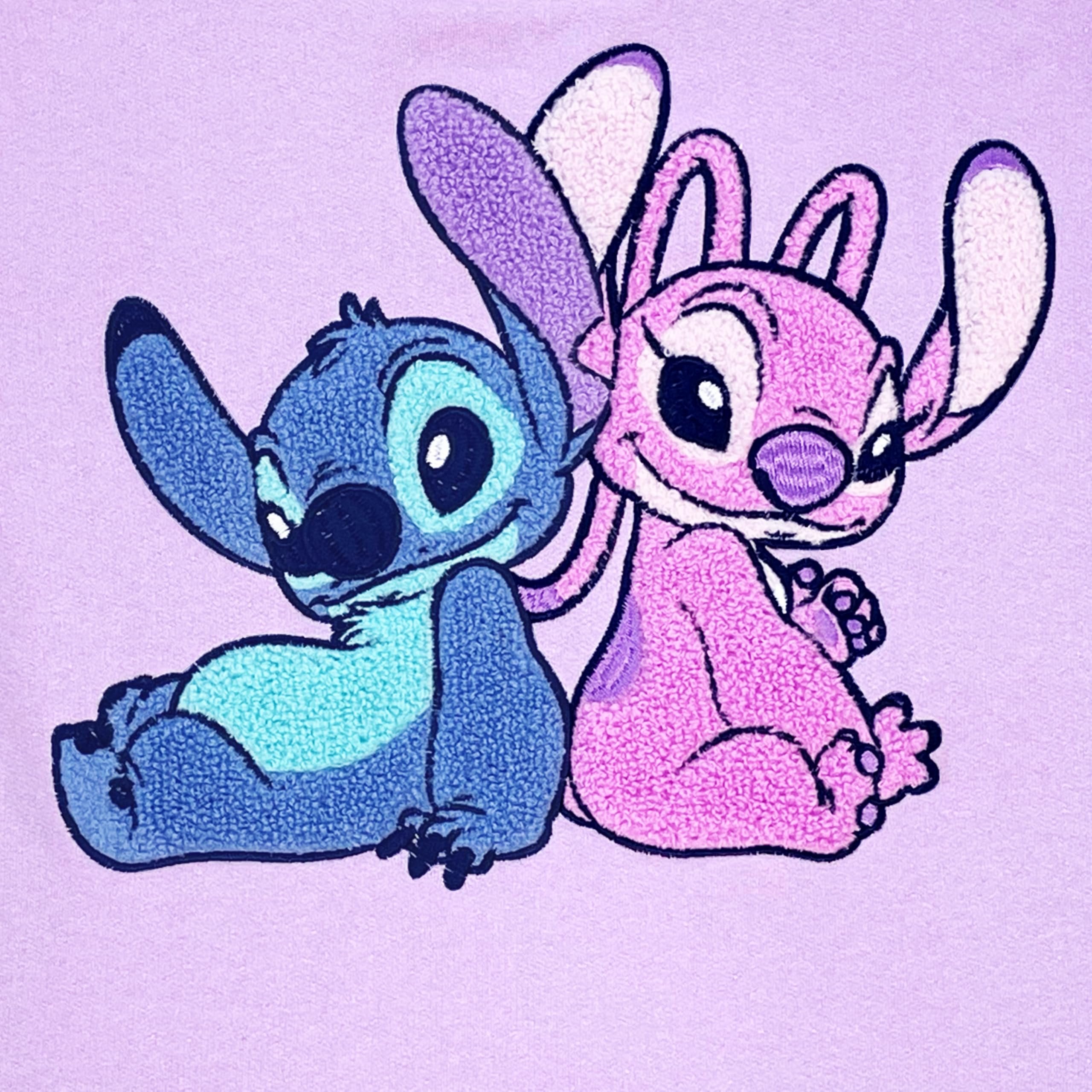 Disney Girls Lilo & Stitch Clothing Set - Stitch Sweatshirt Hoodie and Jogger - 2-Piece Outfit Set - Sizes 4-16