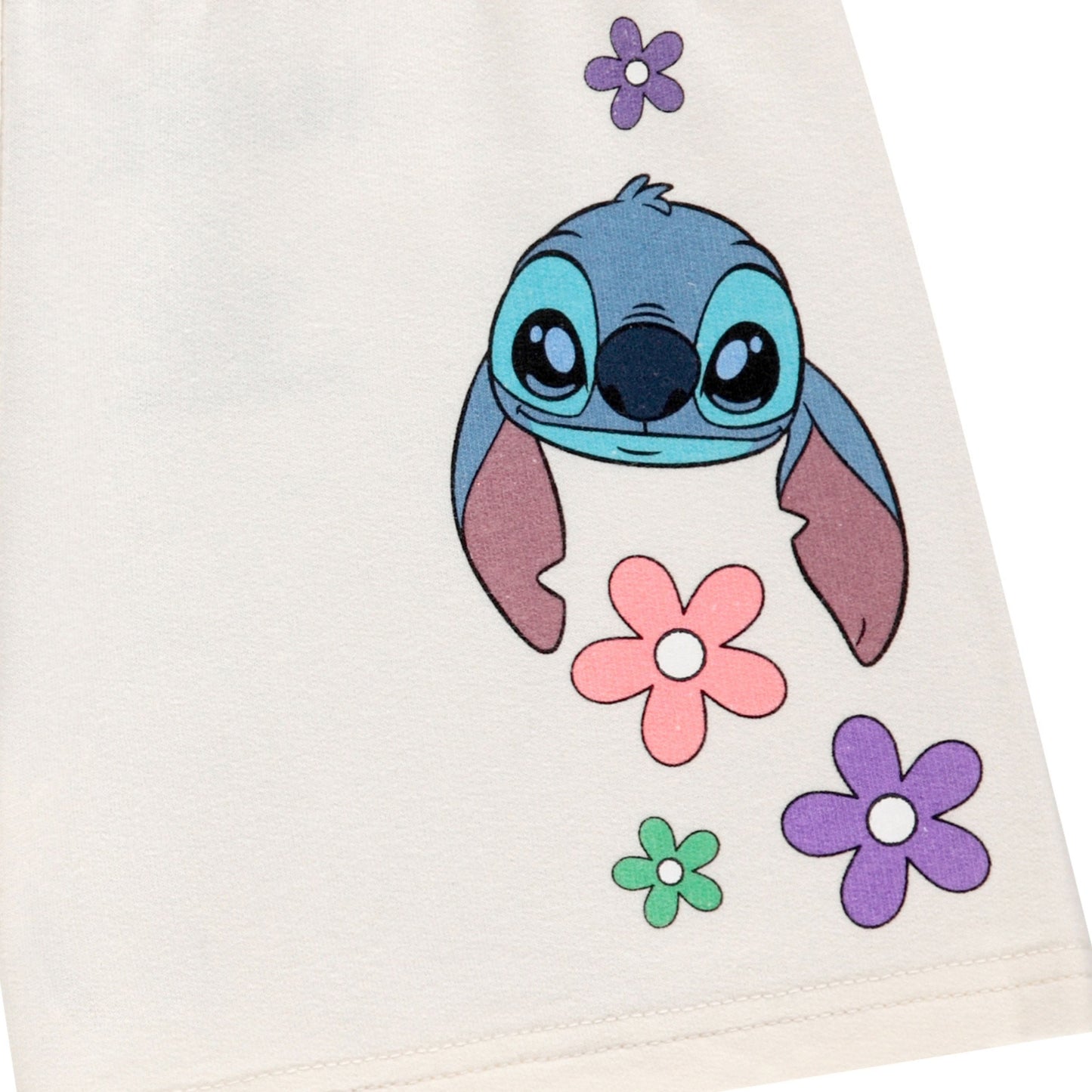 DISNEY Girls Lilo and Stitch Shorts- Little and Big Girls Sizes 4-16