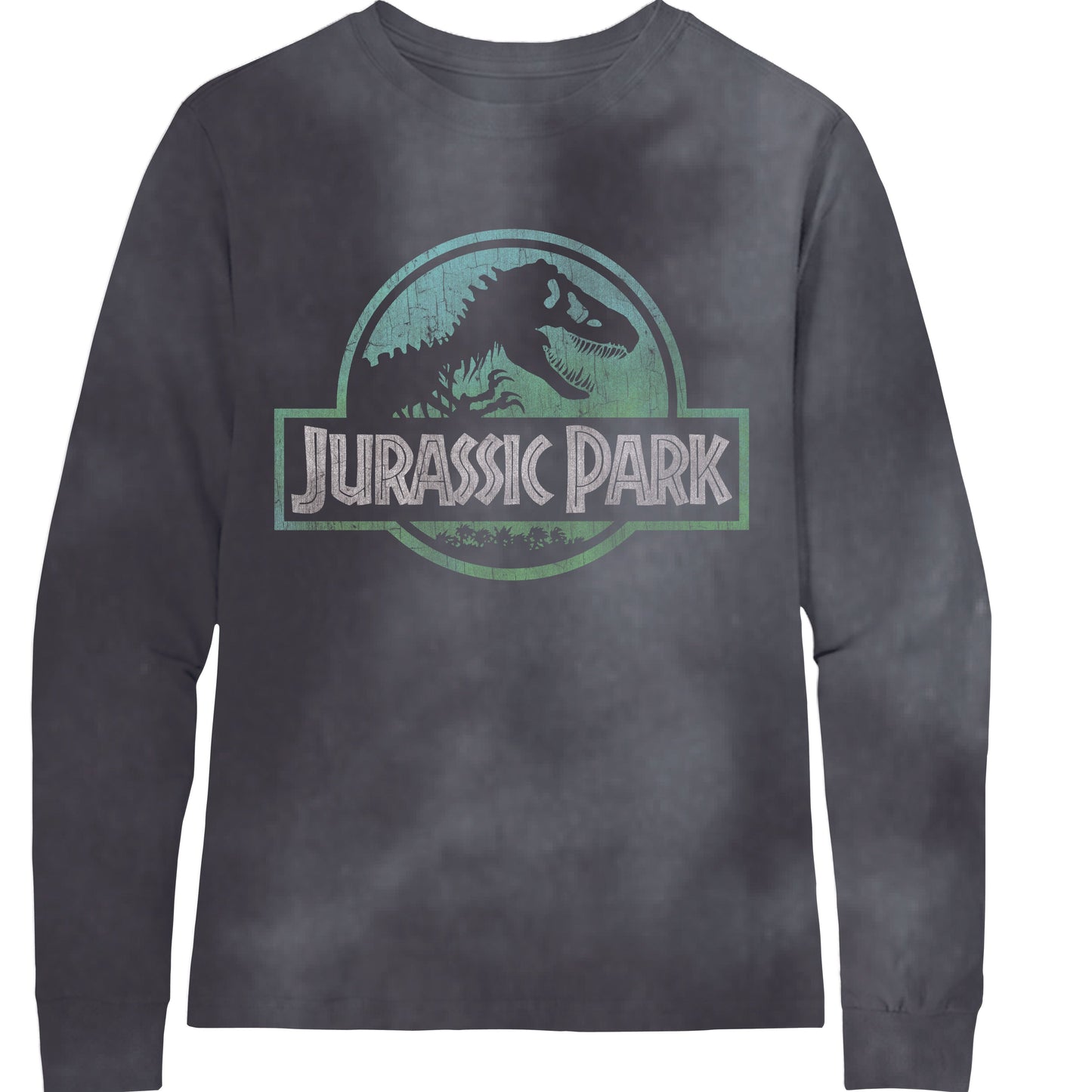 Jurassic Park Boys Jurassic World Long Sleeve Crewneck T-Shirt for Little and Big Boys Sizes 4-20