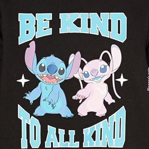 Disney Lilo,Stitch and Angel Varsity Bomber Jacket - Little and Big Girl Sizes 4-16