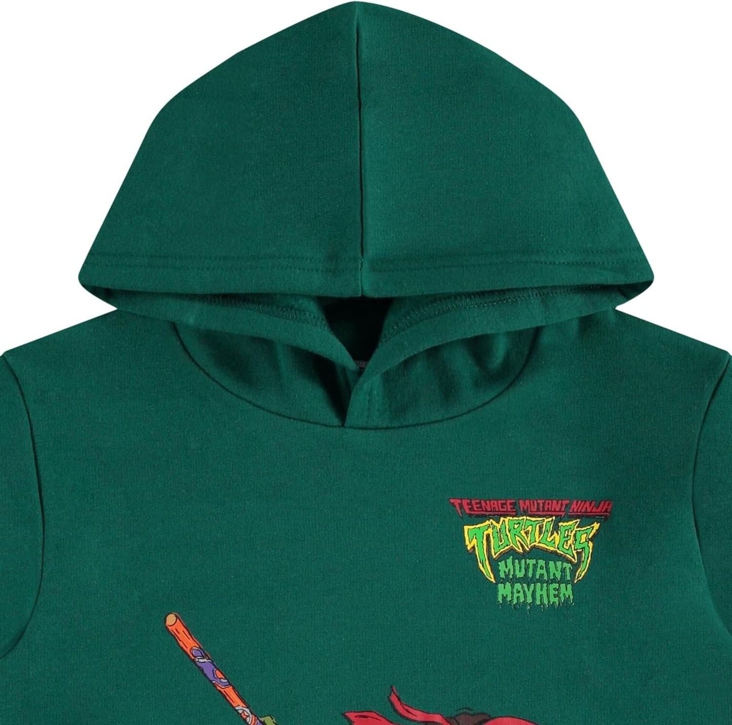 Teenage Mutant Ninja Turtles Pullover Hoodie and Jogger Sweatpants Set, Little and Big Boys Sizes 4-20
