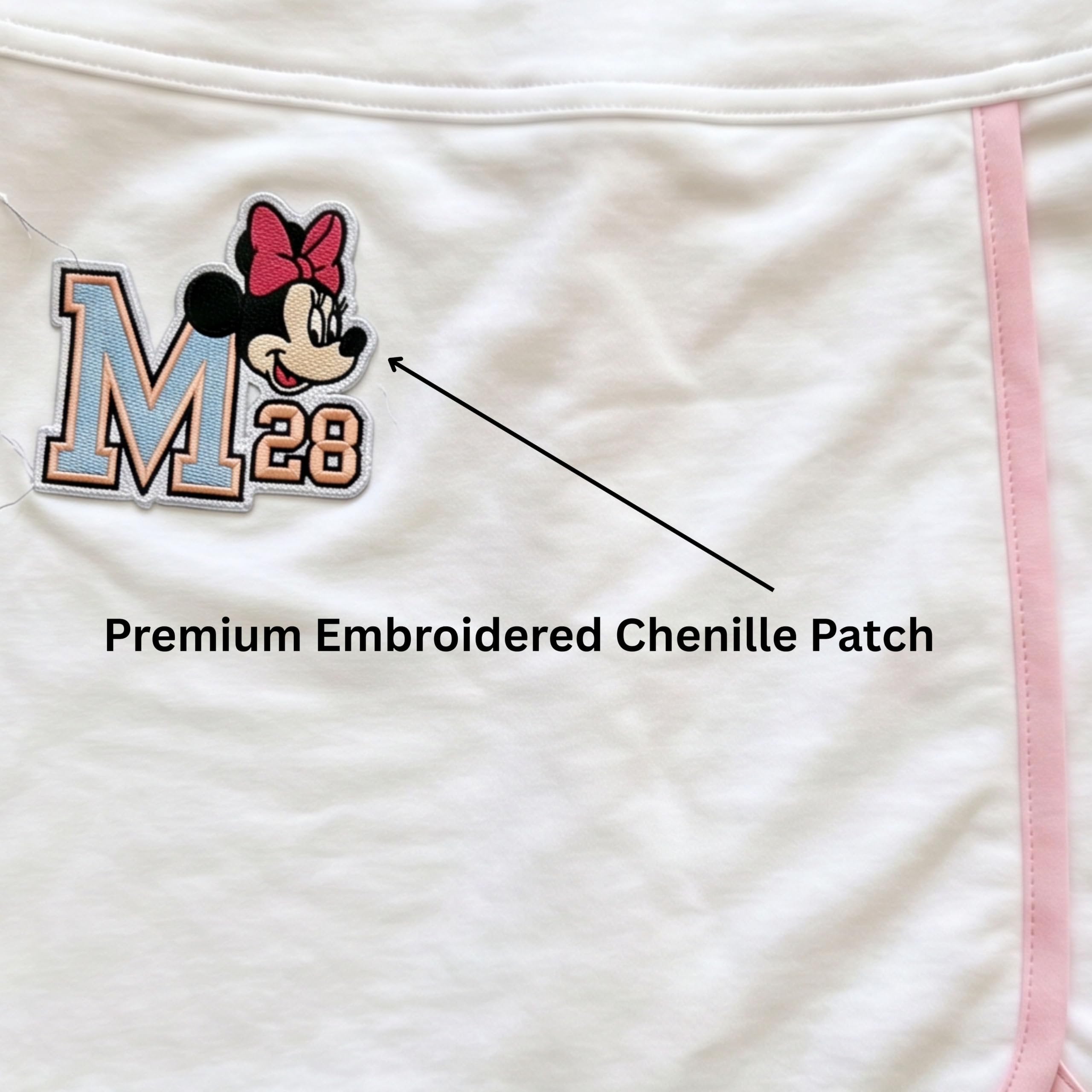 Disney Minnie Mouse Girls Polo Shirt and Skort Set, 2-Piece Outfit, Sizes 4-16