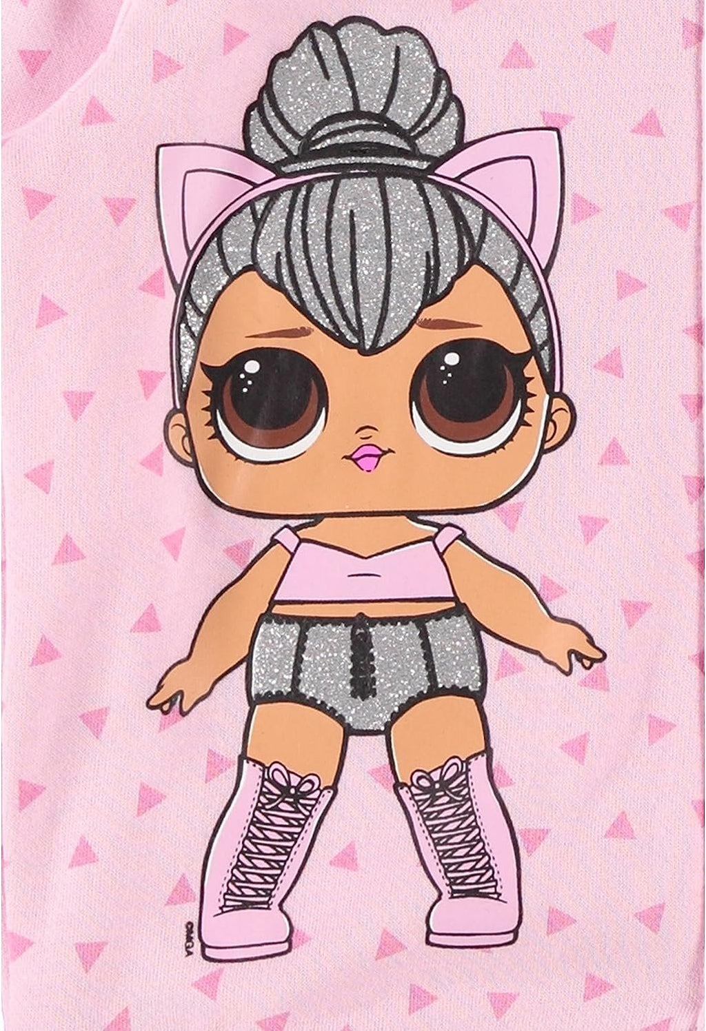 L.O.L. Surprise! Girls Hoodie - Kitty Queen Girls Cosplay Zip up Sweatshirt