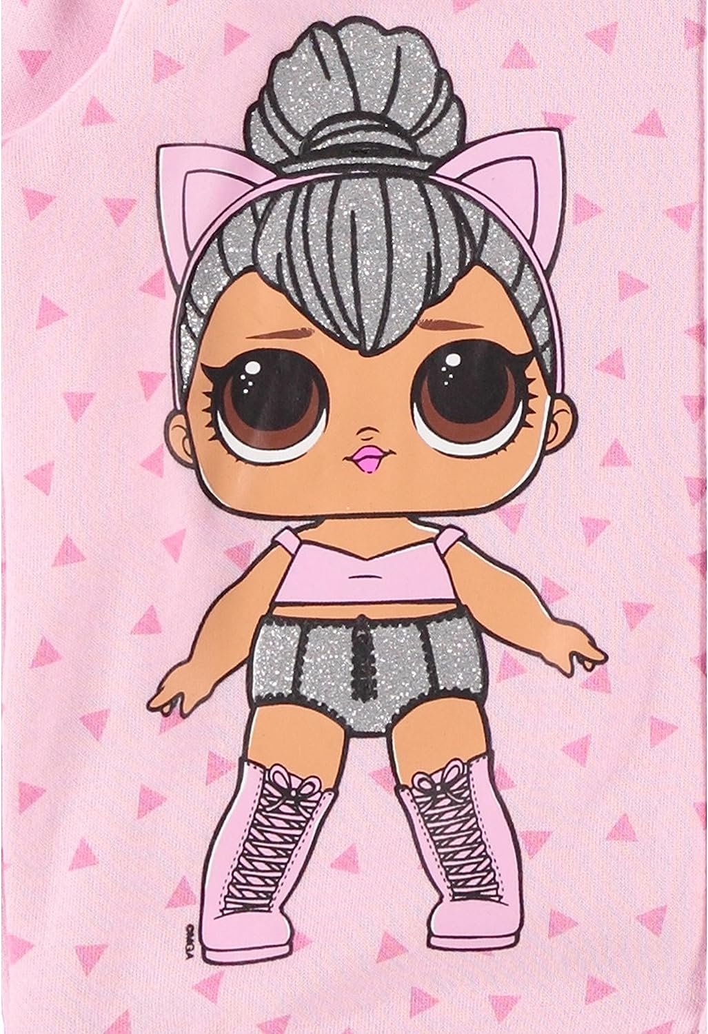 L.O.L. Surprise! Girls Hoodie - Kitty Queen Girls Cosplay Zip up Sweatshirt