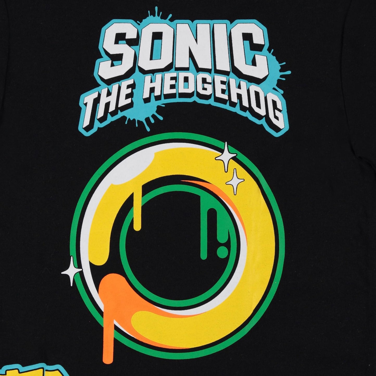 Boys Sonic The Hedgehog Short Sleeve Graphic T-Shirts- Sizes 4-20