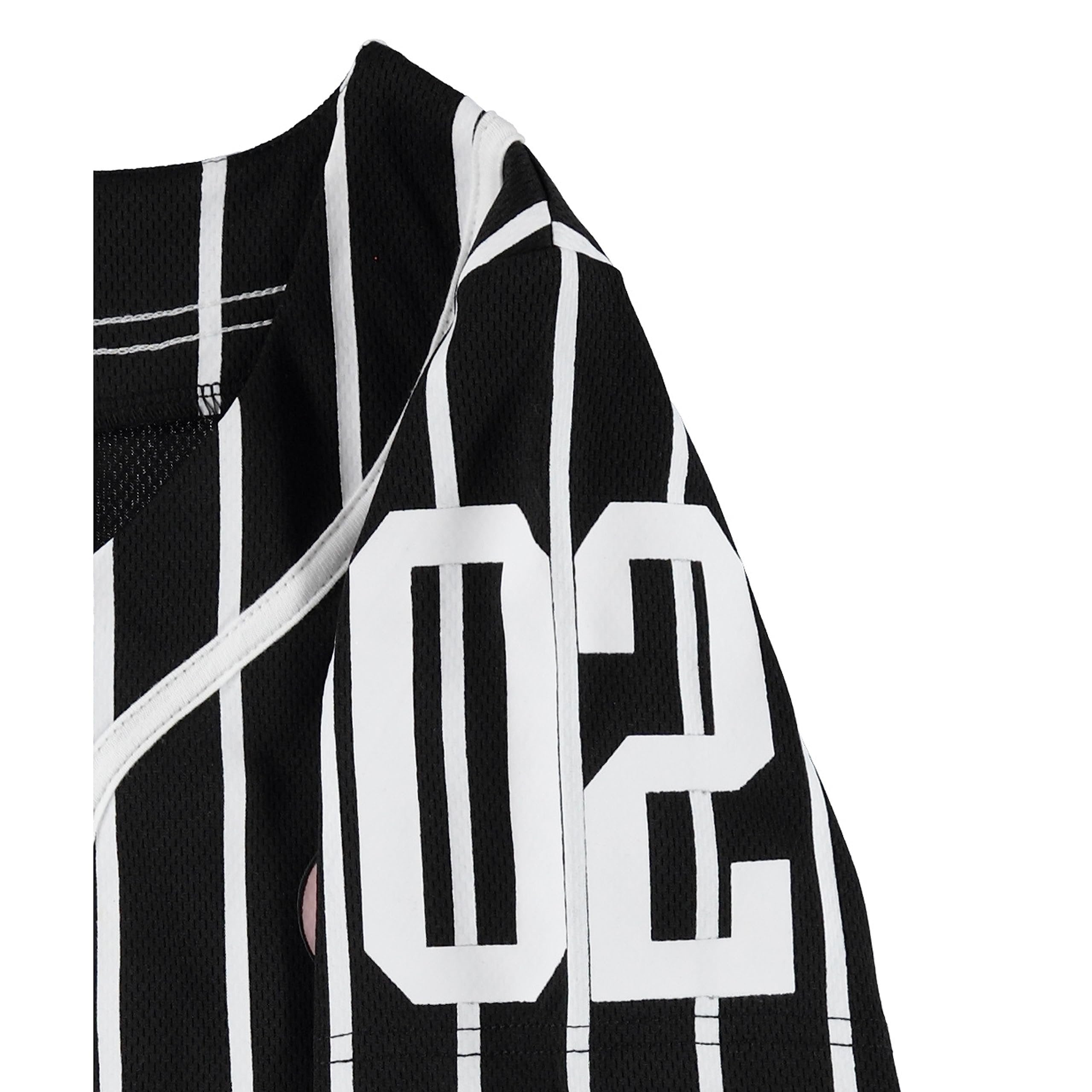 Disney Girls Baseball Jersey T-Shirt with Lilo & Stitch and Mickey Mouse- Girls Sizes 4-16 Hot Pink