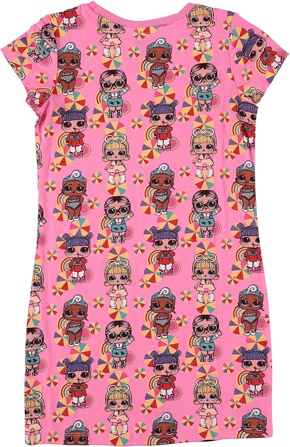 L.O.L. Surprise! Girls Dress - Girls 4-16 Short Sleeve T-Shirt Dress
