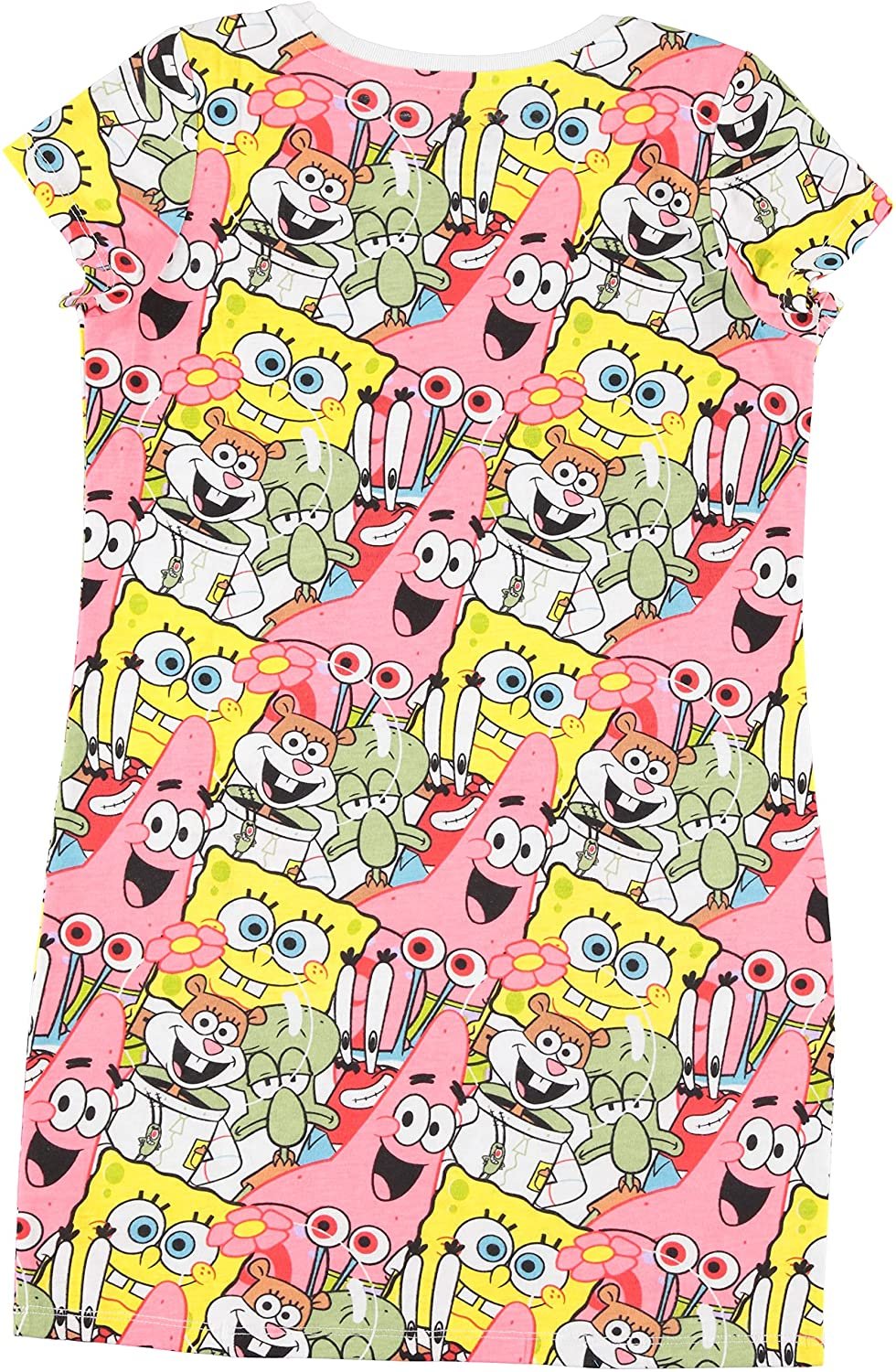 SpongeBob SquarePants Girls Dress - Girls 4-16 T-Shirt Dress