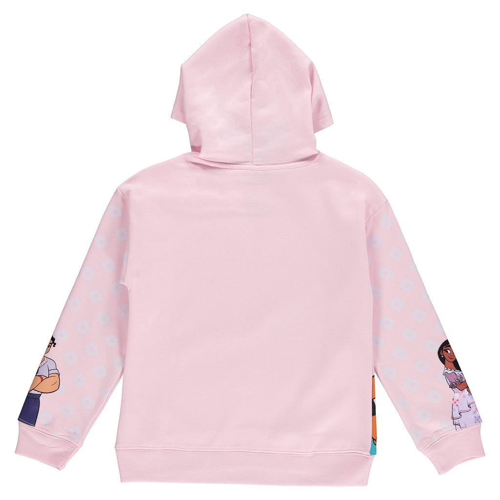 Disney Girls Encanto Hoodie - Mirabel, Isabela and Luisa - Sizes 4-16