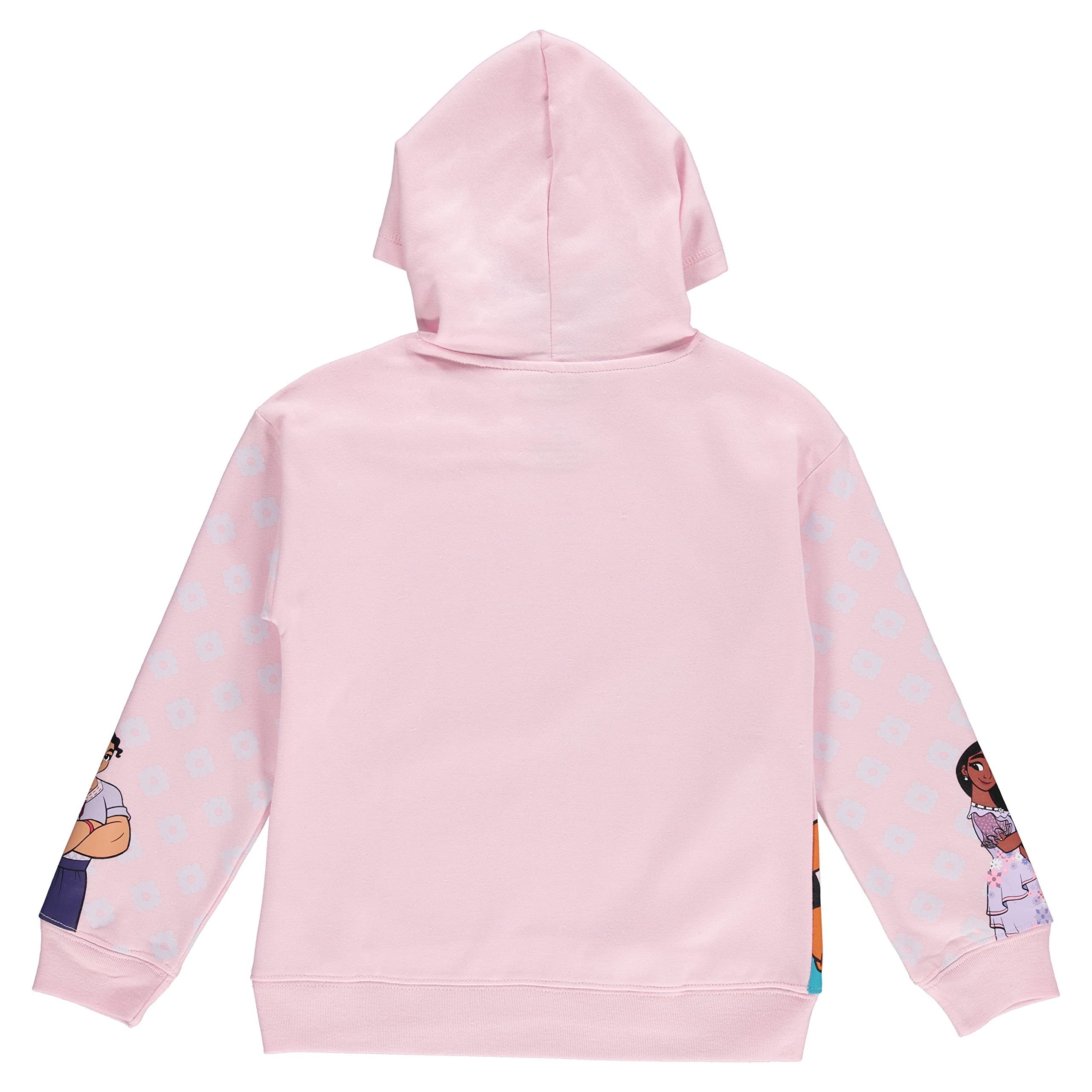 Disney Girls Encanto Hoodie - Mirabel, Isabela and Luisa - Sizes 4-16