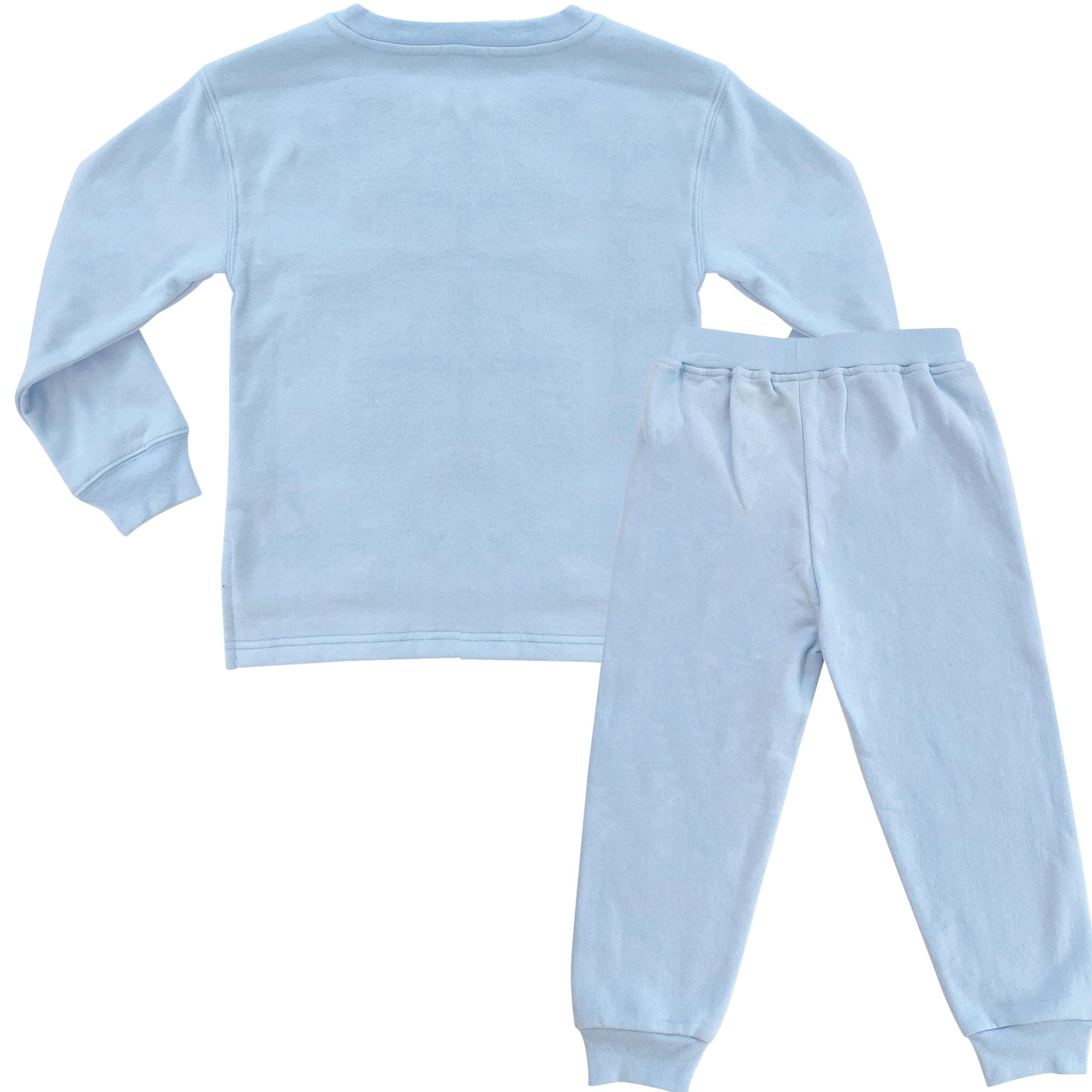 Disney Girls Lilo & Stitch Clothing Set - Stitch Sweatshirt Hoodie and Jogger - 2-Piece Outfit Set - Sizes 4-16