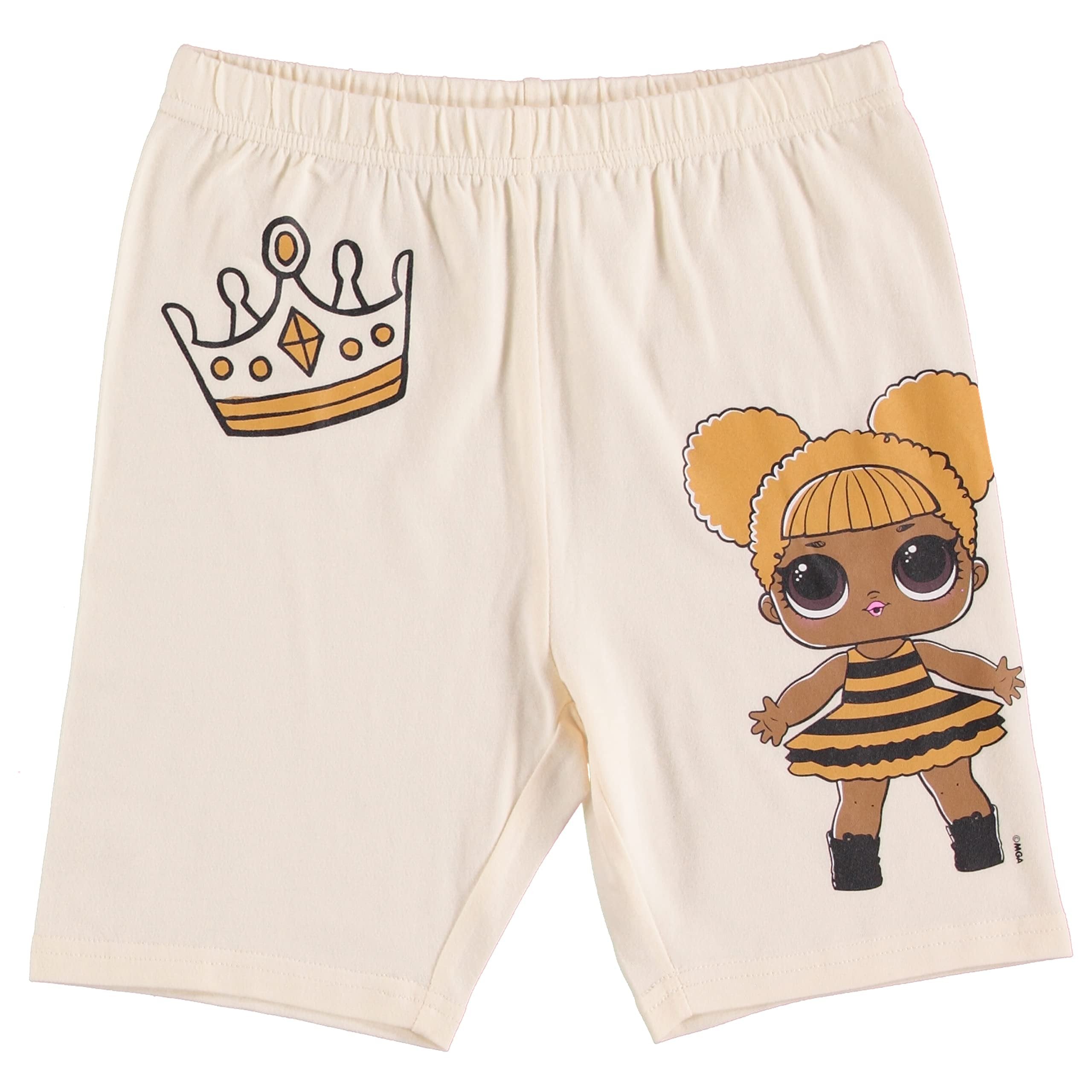 L.O.L. Surprise! Skimmer Hoodie and Biker Shorts- Sizes 4-16