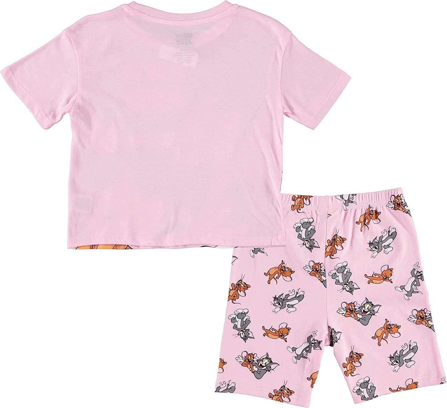 FREEZE Girls Tom and Jerry T-Shirt and Biker Shorts- Sizes 4-16