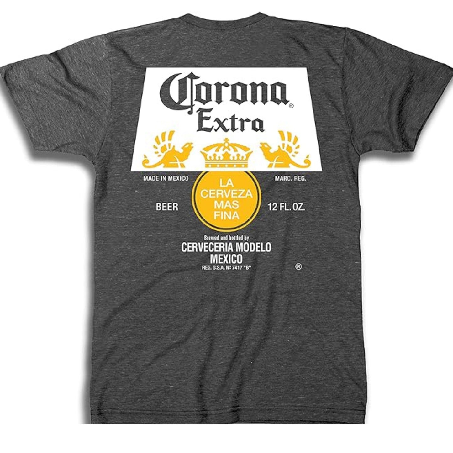 Men's Corona LA Cerveza MAS FINA T-Shirt