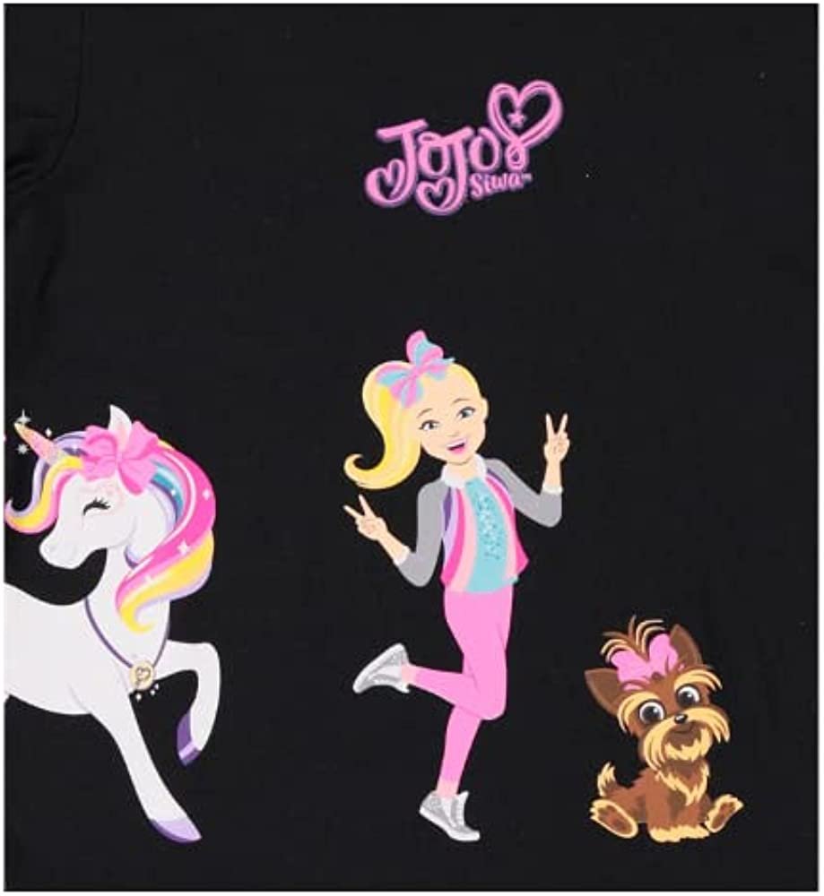 JoJo Siwa Girls' Jersey Dress -Sizes XS-XL