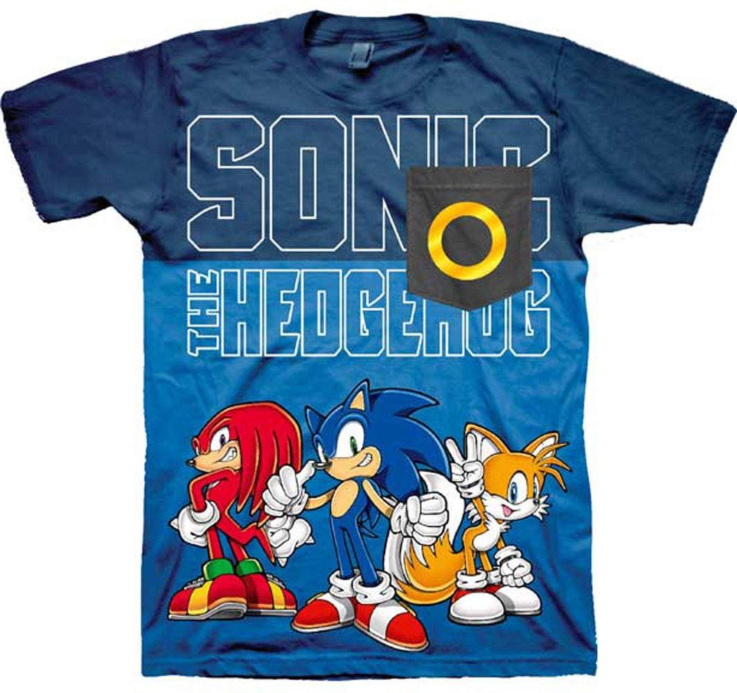 Sonic The Hedgehog Little Boys T Shirt