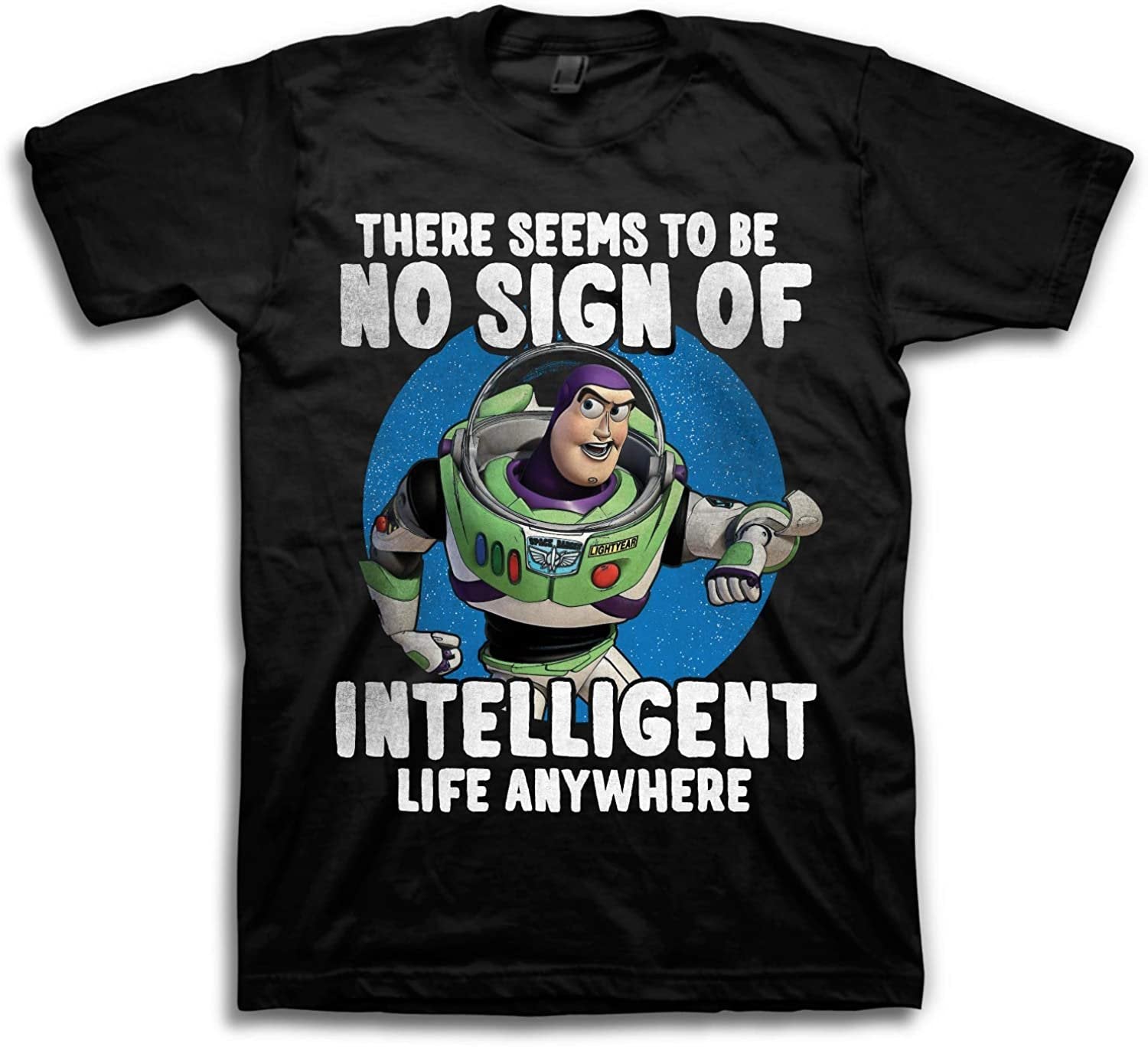 Disney Toy Story Men's T-Shirt - Throwback T-Shirt - Pixar