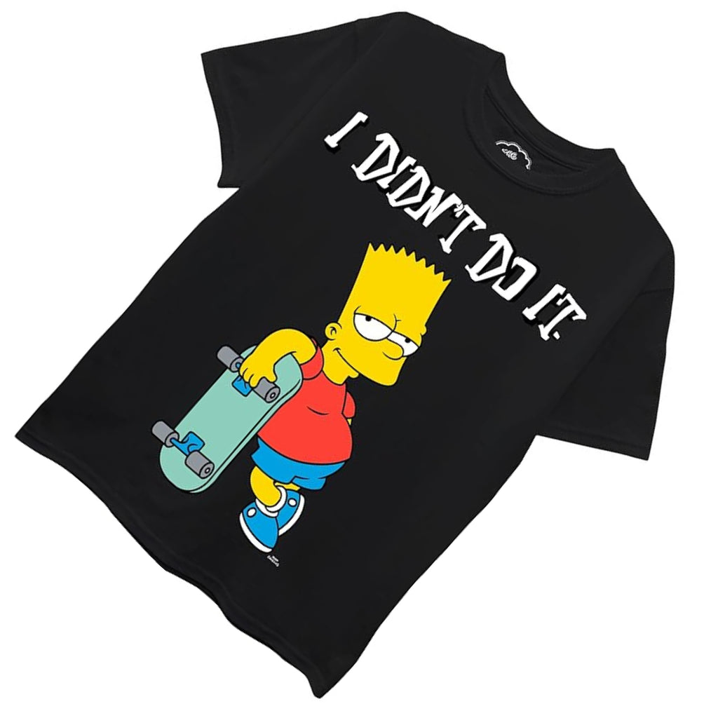 The Simpsons Big Bart Skateboard T Boys 4-20 Shirt