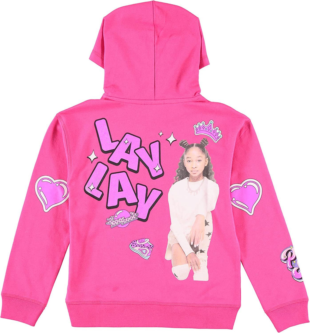 Nickelodeon That Girl Lay Lay Girls Free Style Sweatshirt -That Girl LAYLAY Pullover Sweatshirt- Sizes 4-16