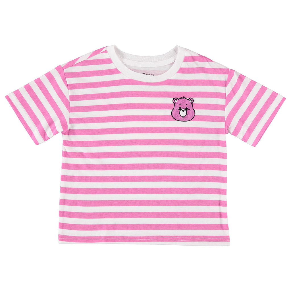 Care Bears Girls Short Sleeve Crewneck T-Shirt- Sizes 4-16