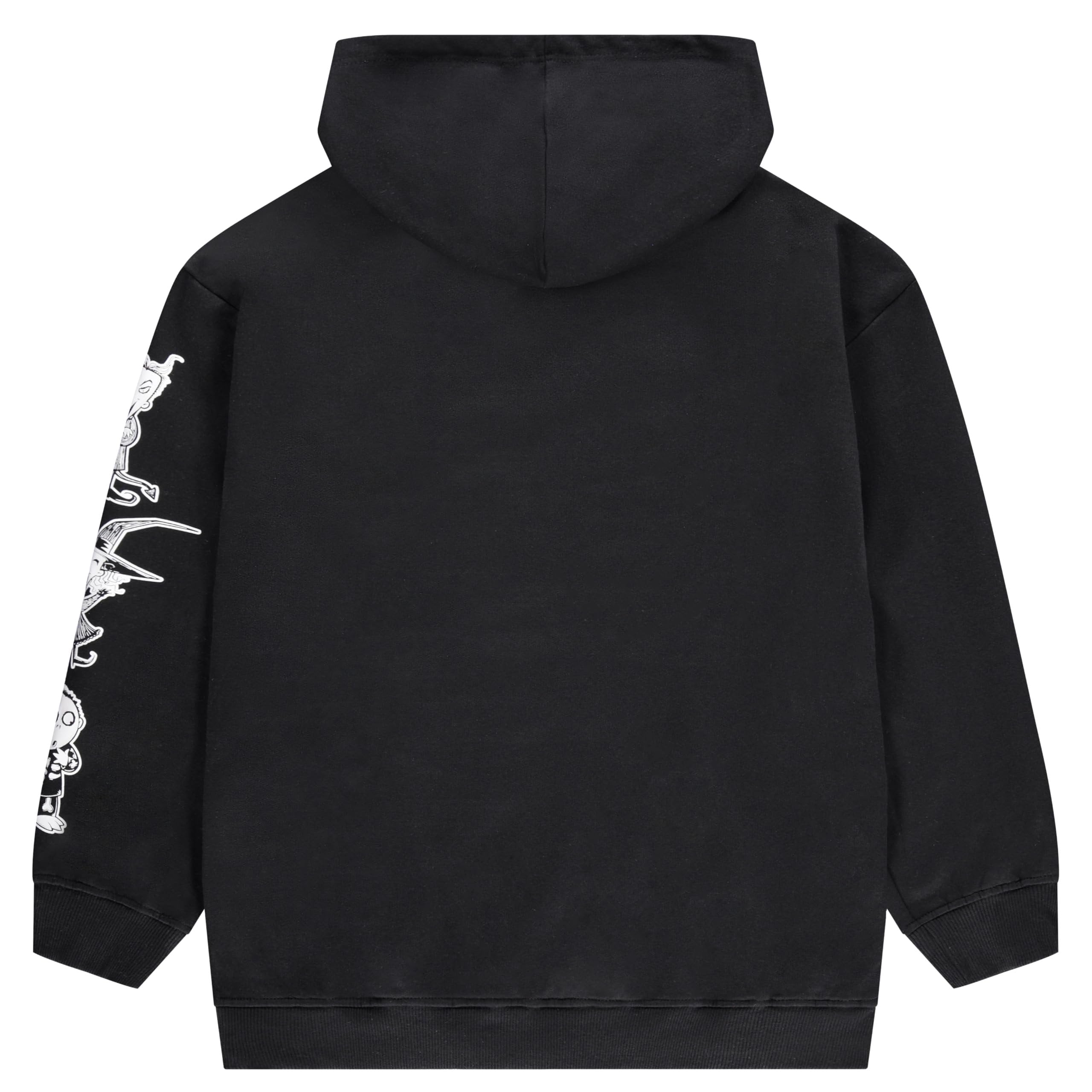 Disney The Nightmare Before Christmas Boys Jack Skellington Pullover Hoodie, Black, Sizes S-XL