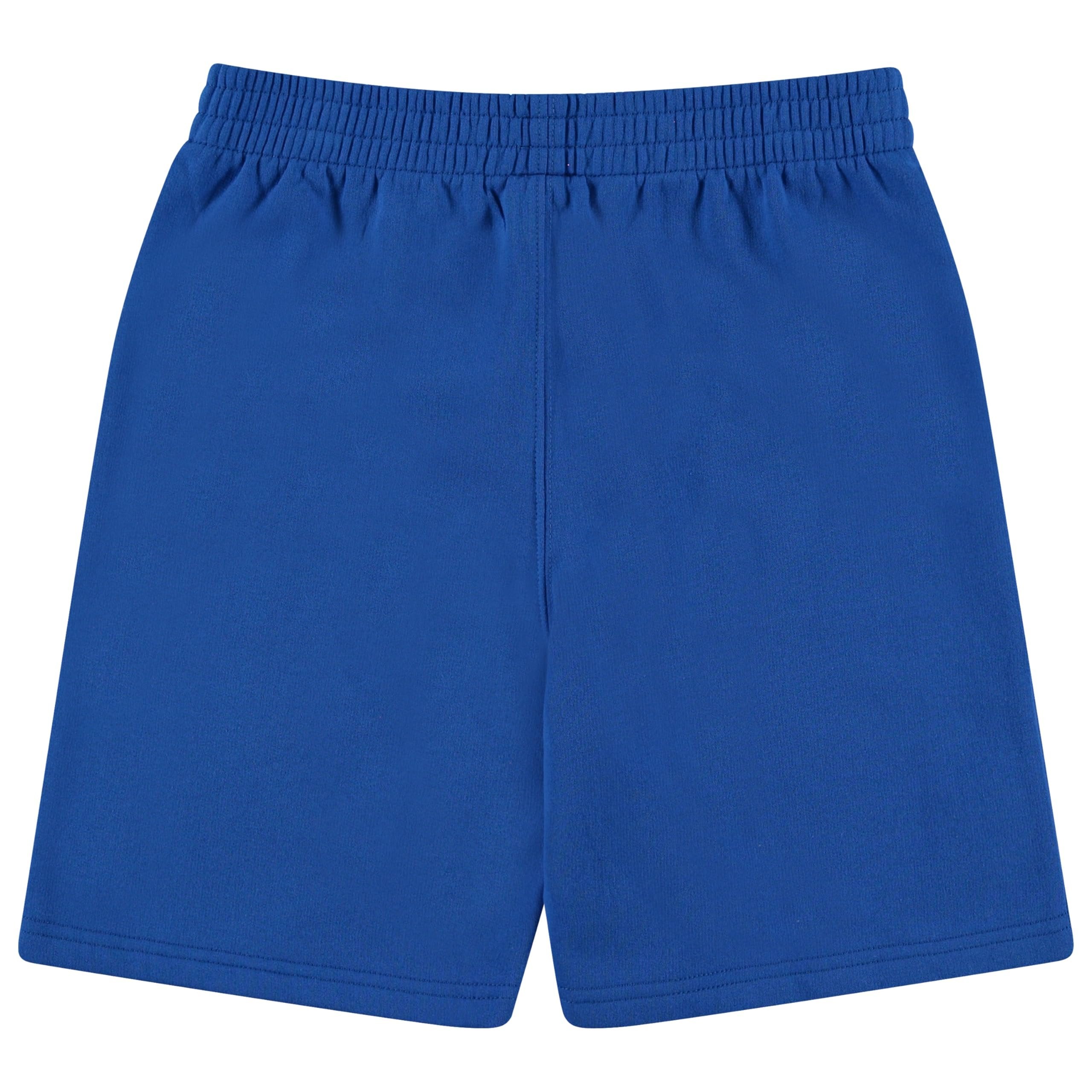 Boy's Sonic The Hedgehog Short Sleeve T-Shirt and Shorts Set