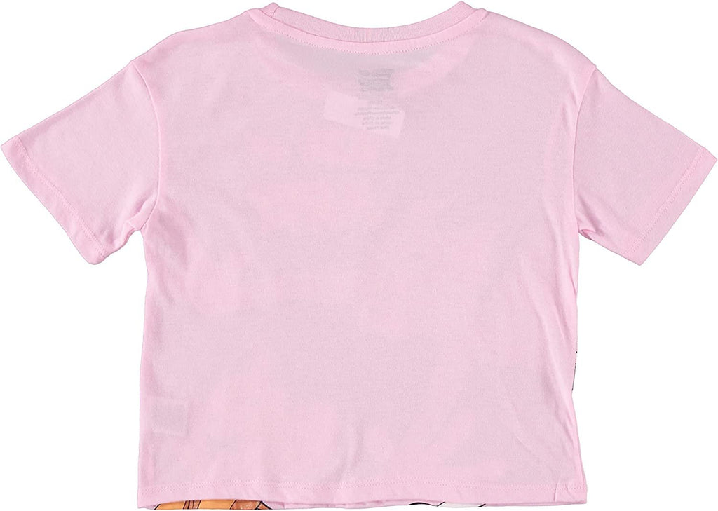 FREEZE Girls Tom and Jerry T-Shirt and Biker Shorts- Sizes 4-16