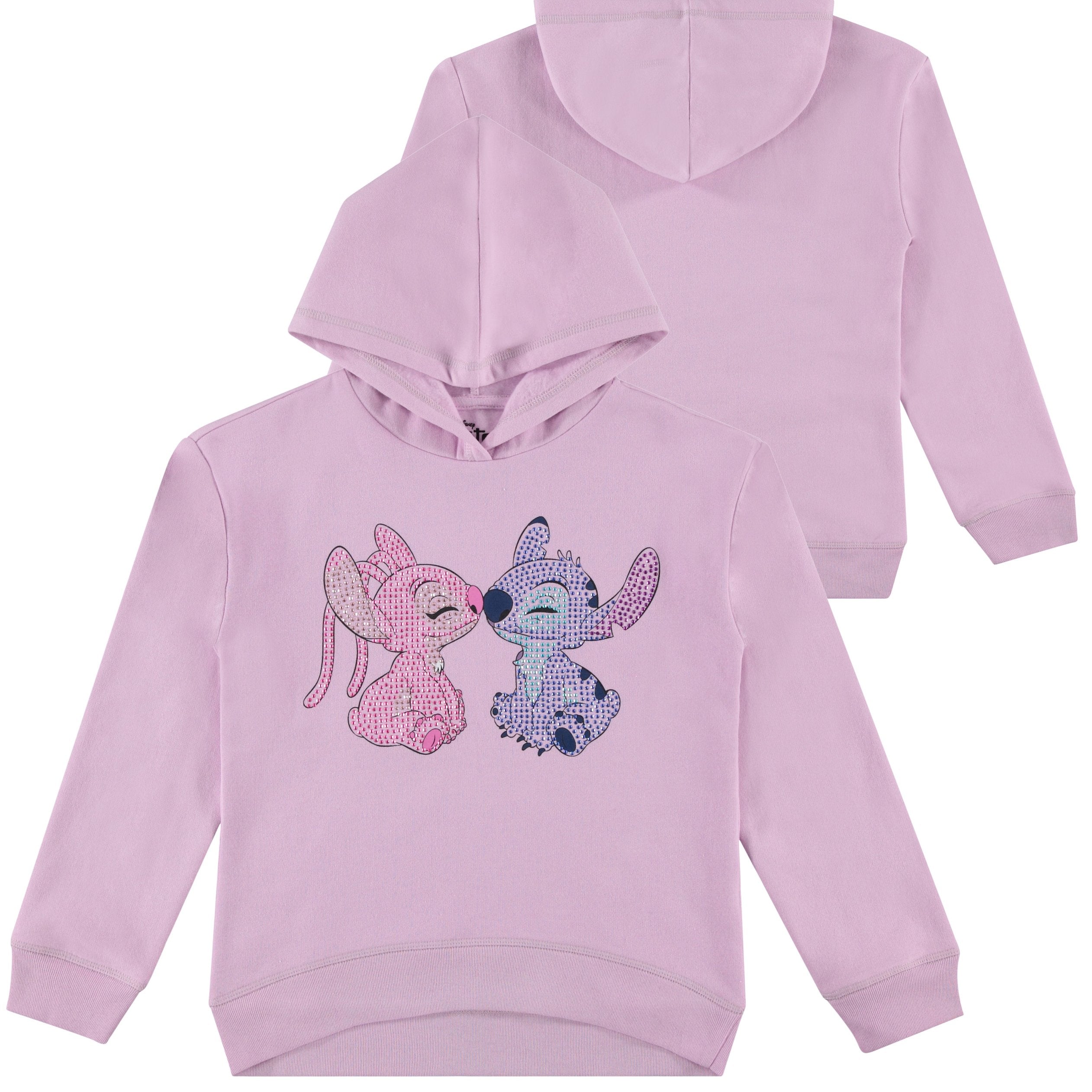 Disney's Lilo & Stitch Girls Hoodie - Girls Sizes 4-16 Blue