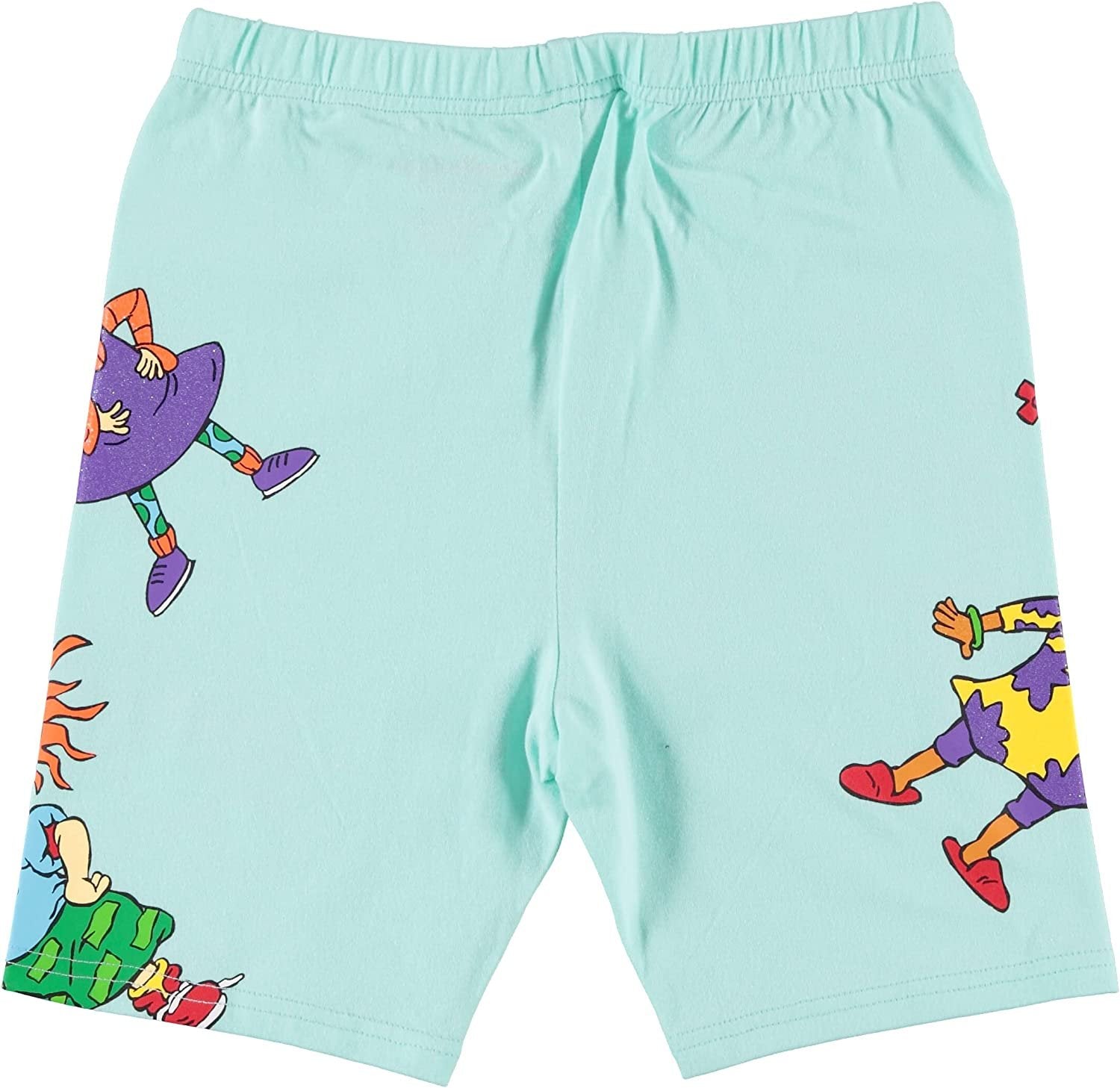 Nickelodeon Rugrats T-Shirt and Biker Shorts- Angelica, Tommy and Suzie T-Shirt Sizes 4-16