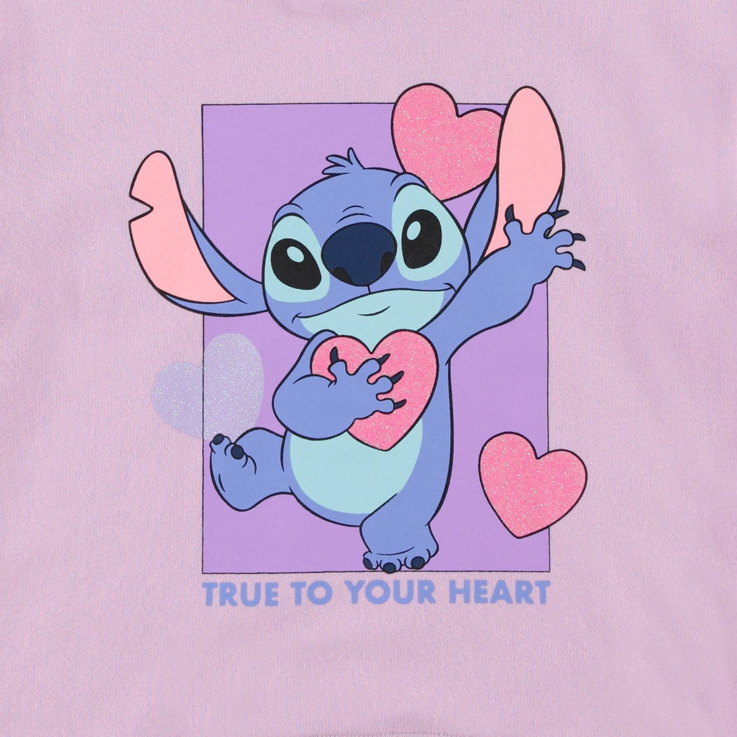 Disney's Lilo & Stitch Girls Hoodie - Girls Sizes 4-16 Blue