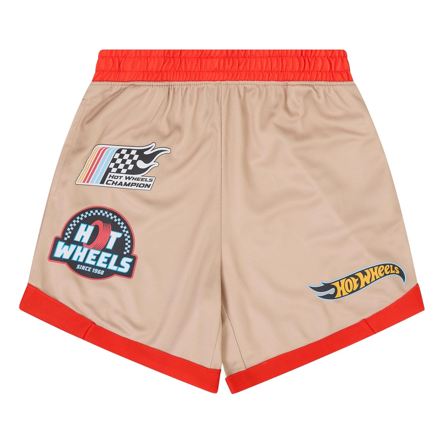 Hot Wheels Boys Baseball Jersey and Shorts Set, 2 Piece Outfit
