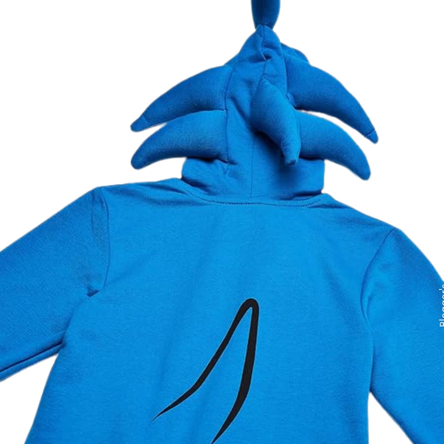 Boys Sonic The Hedgehog Shadow,Tails and Knuckles Cosplay Zip Up Fleece Hoodie-Boys 4-20