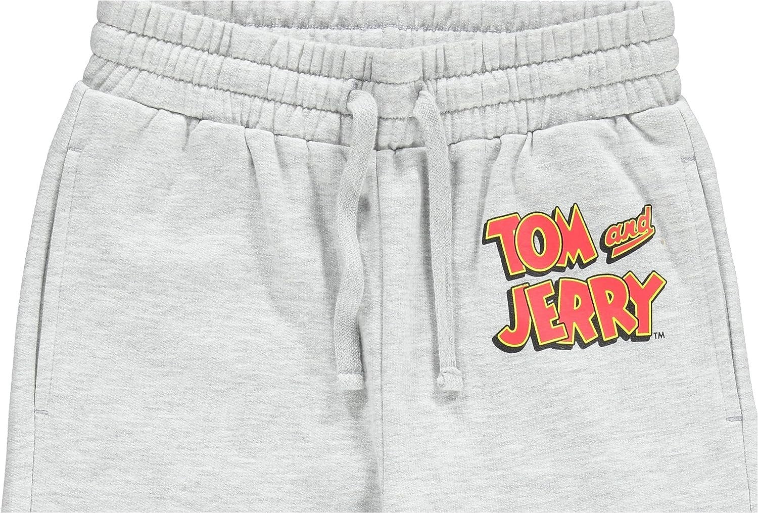 Tom and Jerry Boys Jogger Sweatpants -Sizes 4-20