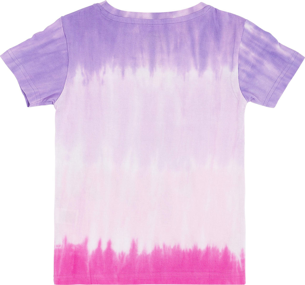 My Little Pony Girls Tie Dye Graphic T-Shirt - Rainbow Dash, Pinkie Pie, Twilight Sparkle, Apple Jack, Sizes 4-6X
