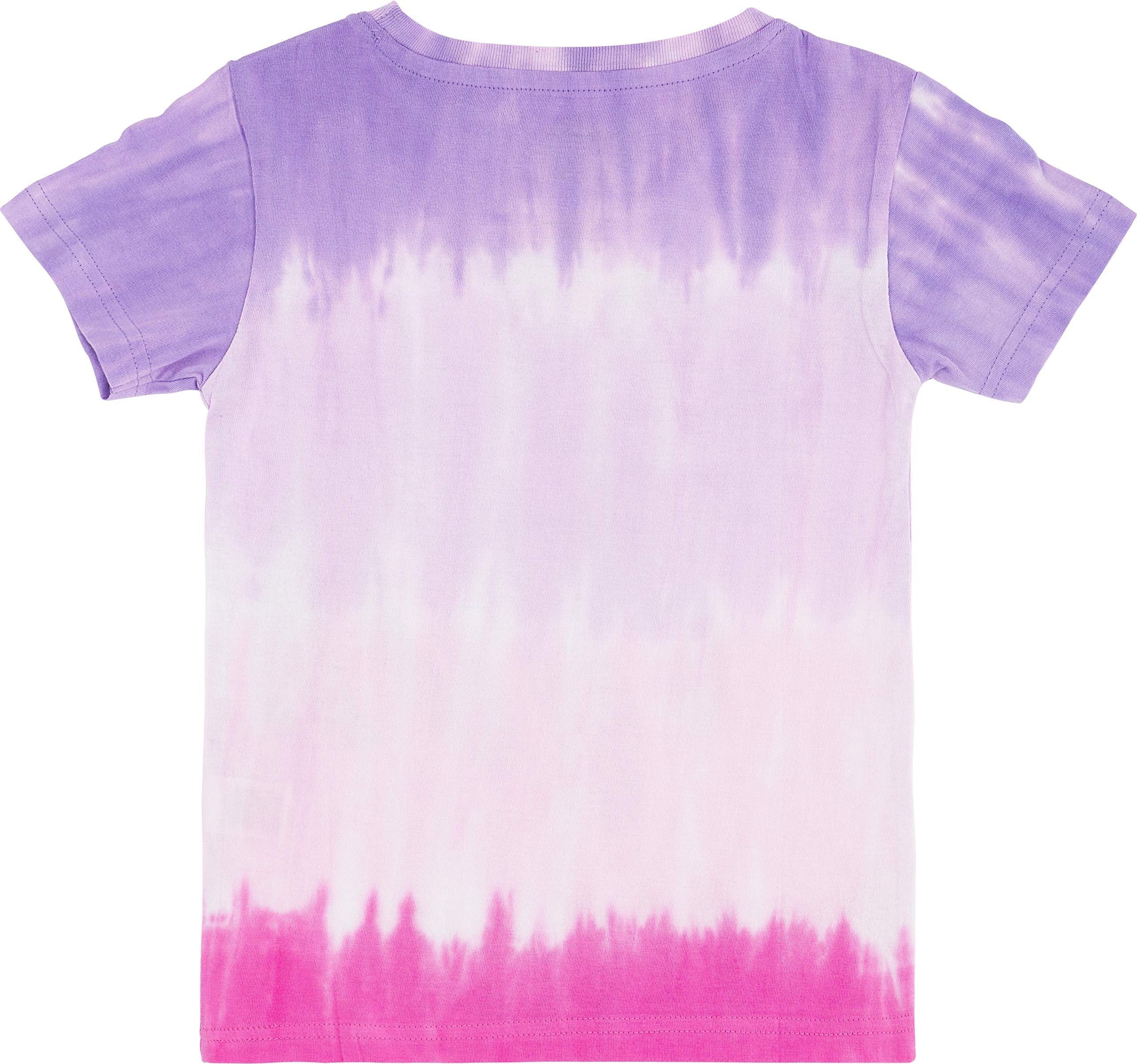 My Little Pony Girls Tie Dye Graphic T-Shirt - Rainbow Dash, Pinkie Pie, Twilight Sparkle, Apple Jack, Sizes 4-6X