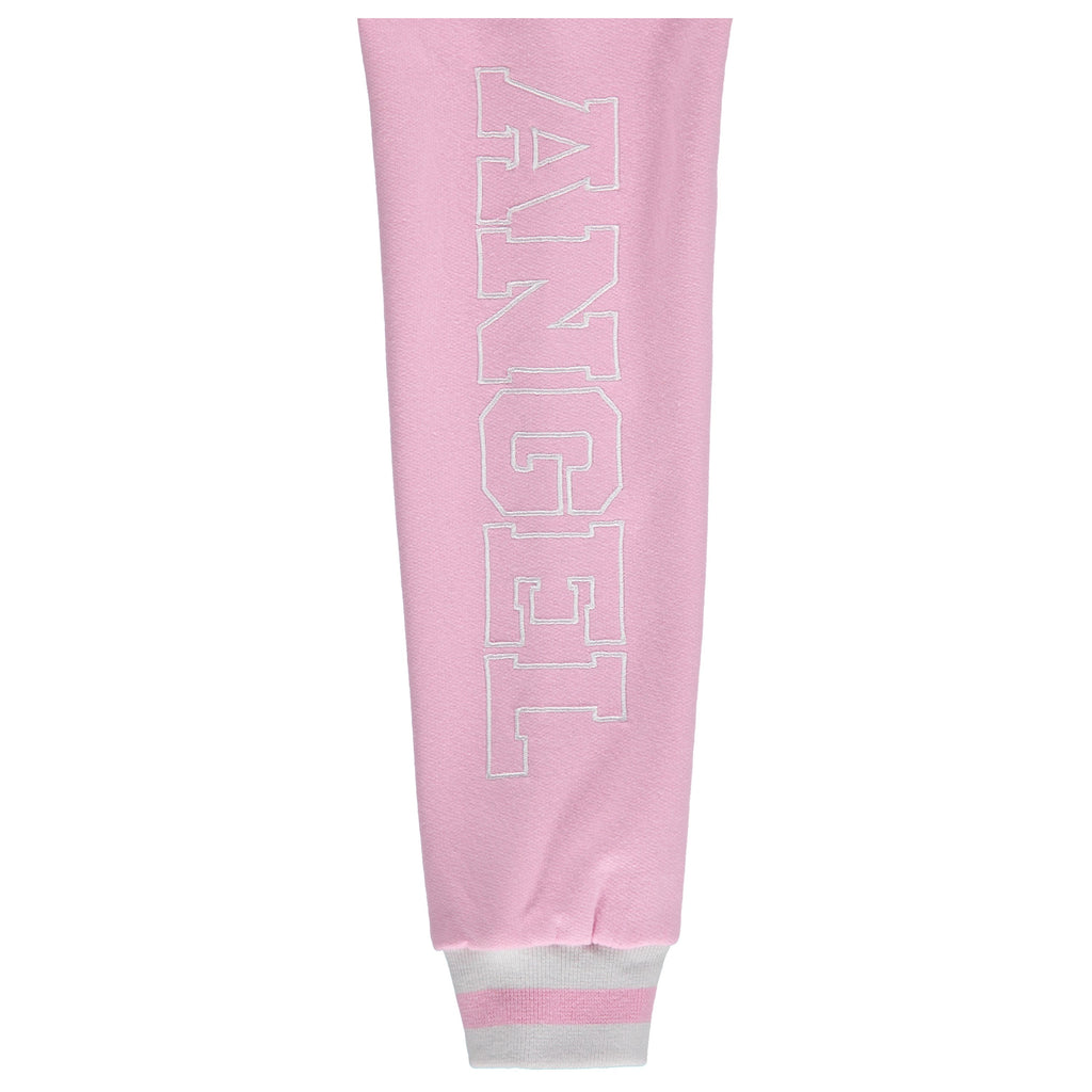 Disney Lilo,Stitch and Angel Varsity Bomber Jacket - Little and Big Girl Sizes 4-16