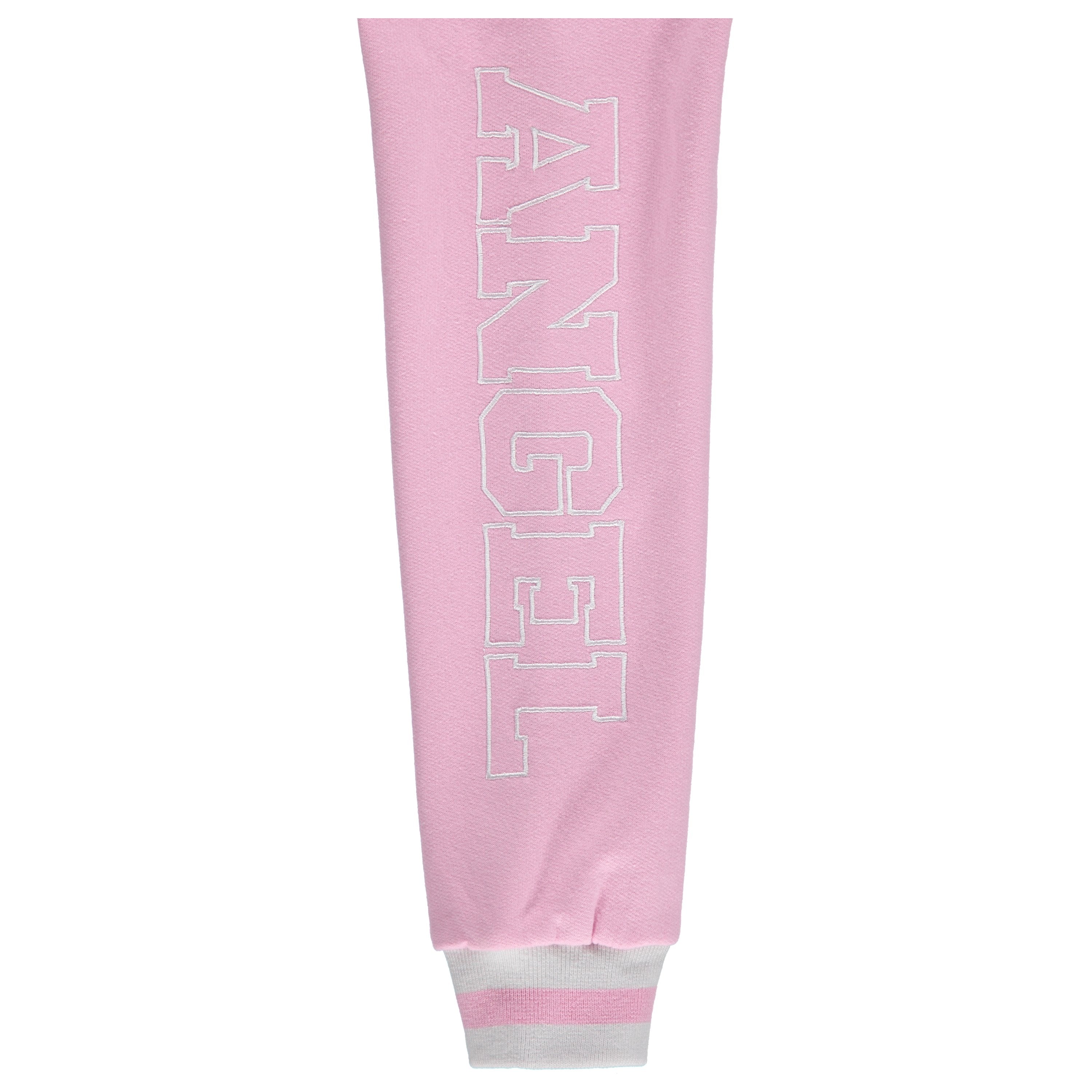 Disney Lilo,Stitch and Angel Varsity Bomber Jacket - Little and Big Girl Sizes 4-16