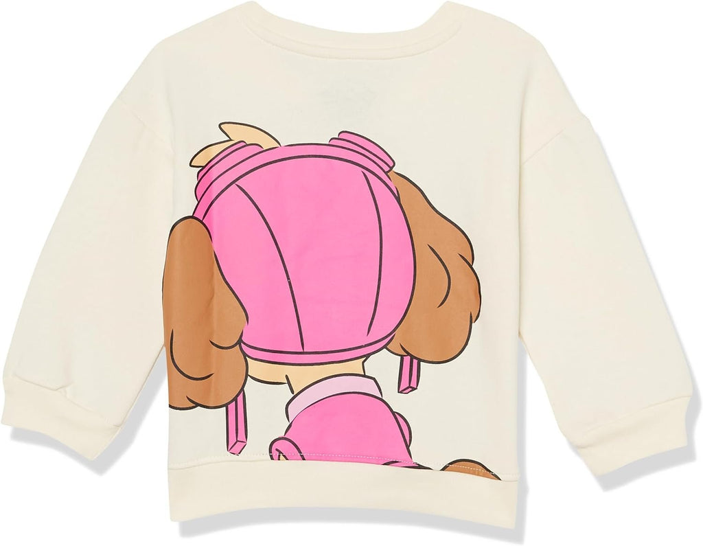 Nickelodeon Girls Paw Patrol Skye Sweatshirt & Legging 2-piece Bundle Set