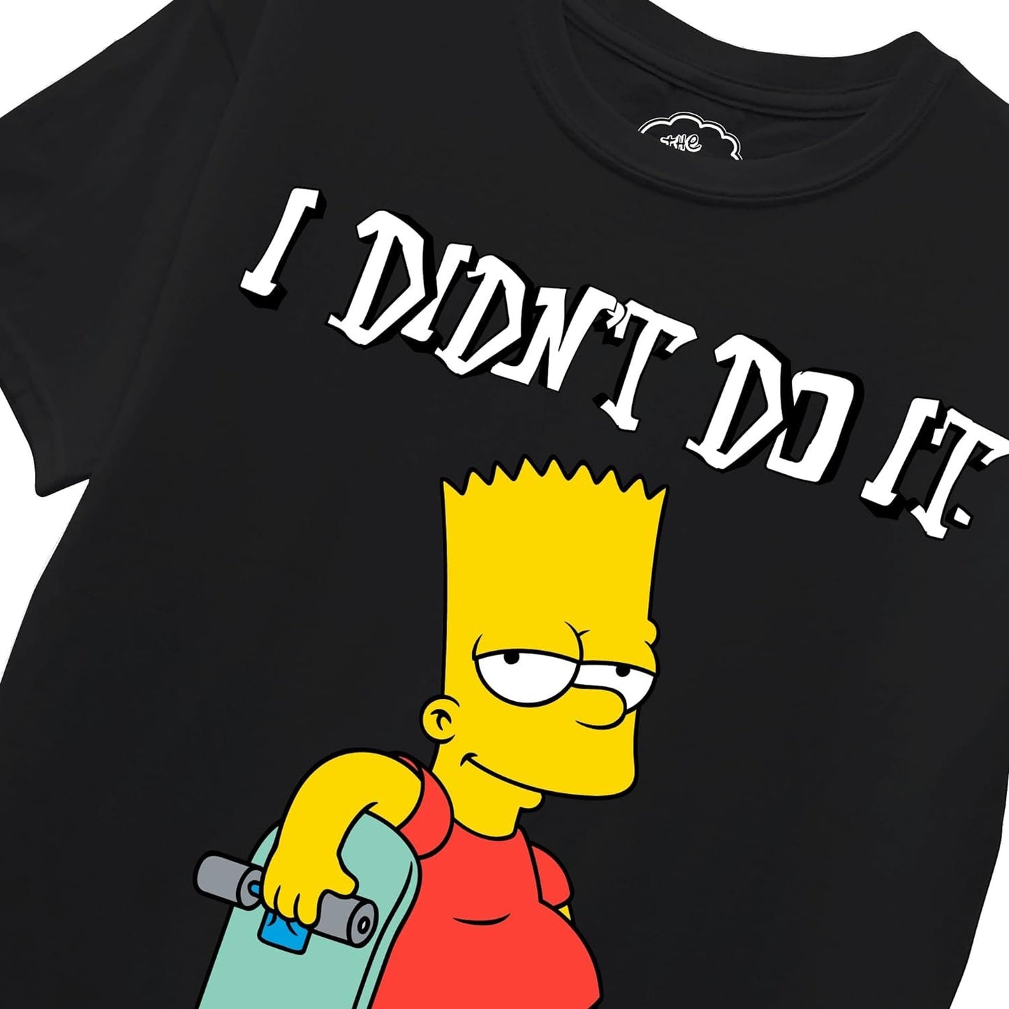 The Simpsons Big Bart Skateboard T Boys 4-20 Shirt