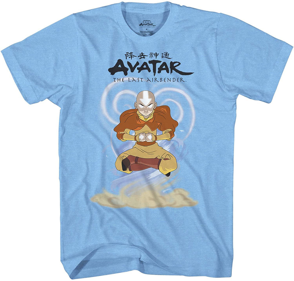 NICKELODEON AVATAR THE LAST AIRBENDER mens Graphic Tee
