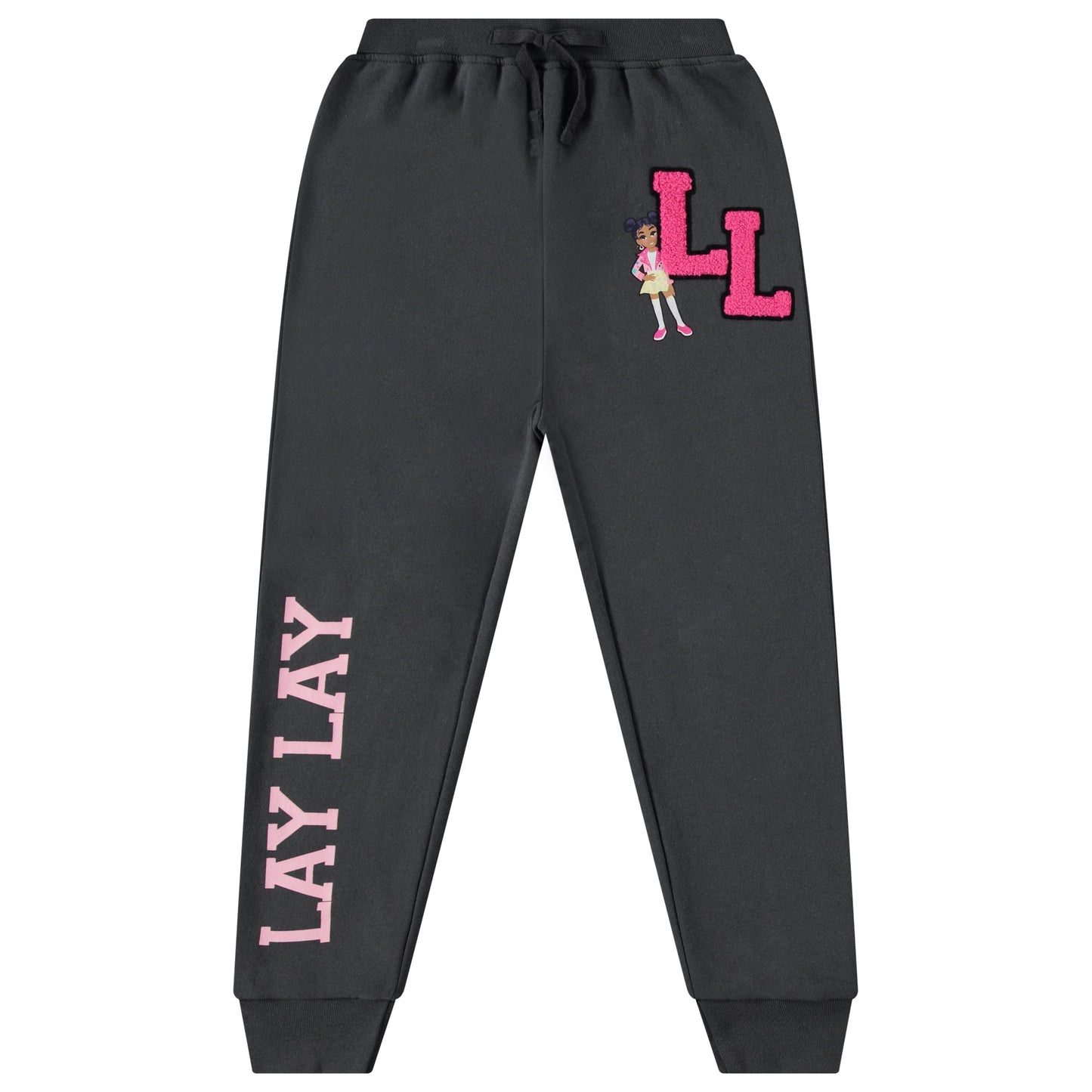 Nickelodeon Girls That Girl Lay Lay Pullover Hoodie and Jogger Sweatpants Clothing Set - Little and Big Girl Sizes 4-16