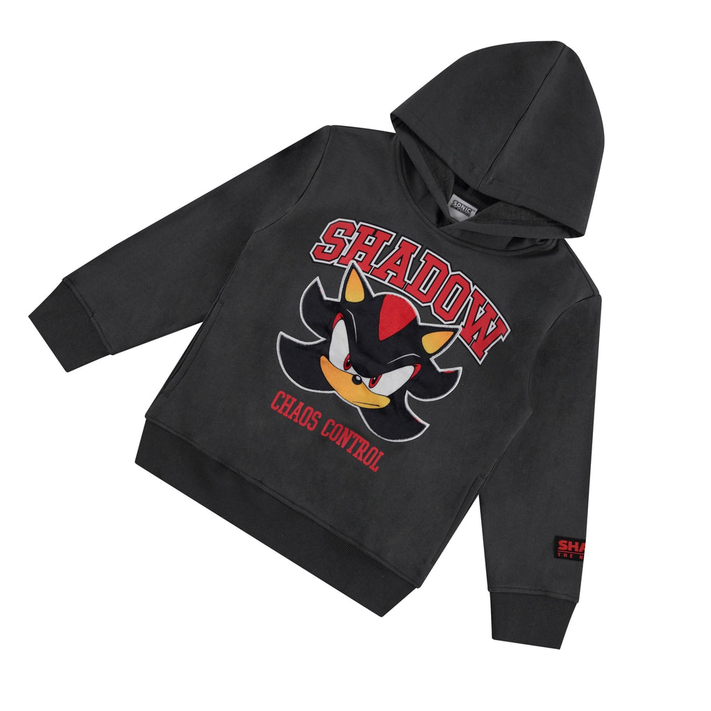 Boys Sonic The Hedgehog Pullover Hoodie- Sonic, Tails, Shadow and Knuckles Sizes 4-7