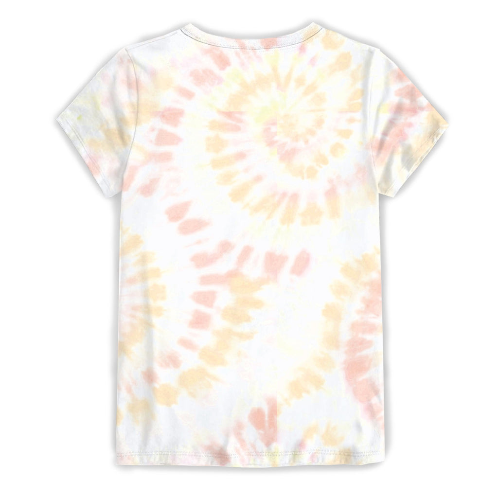 Girls Pokemon Tie-Dye Short Sleeve Character Graphic T-Shirt-Sizes 4-16