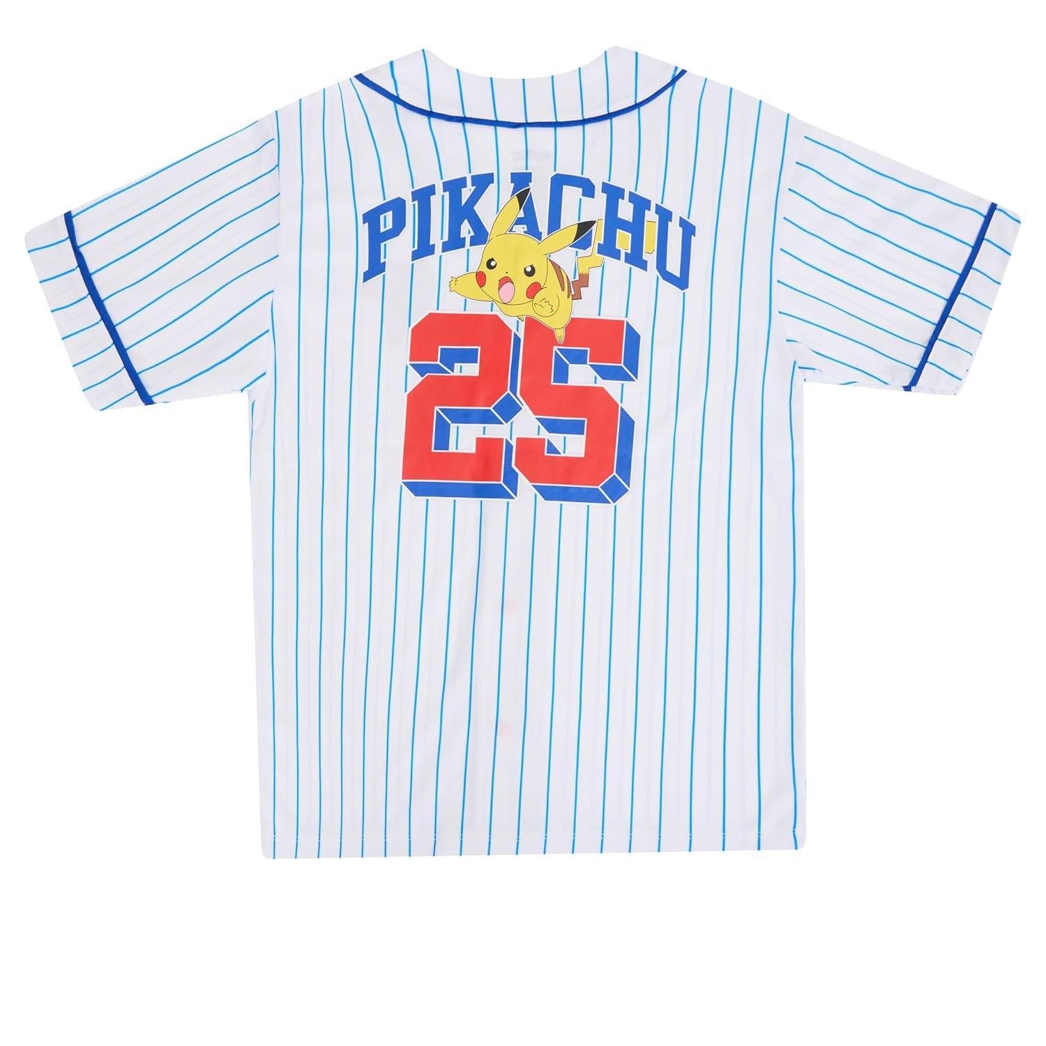Pokemon Boys Baseball Jersey and Shorts Set, 2 Piece Outfit