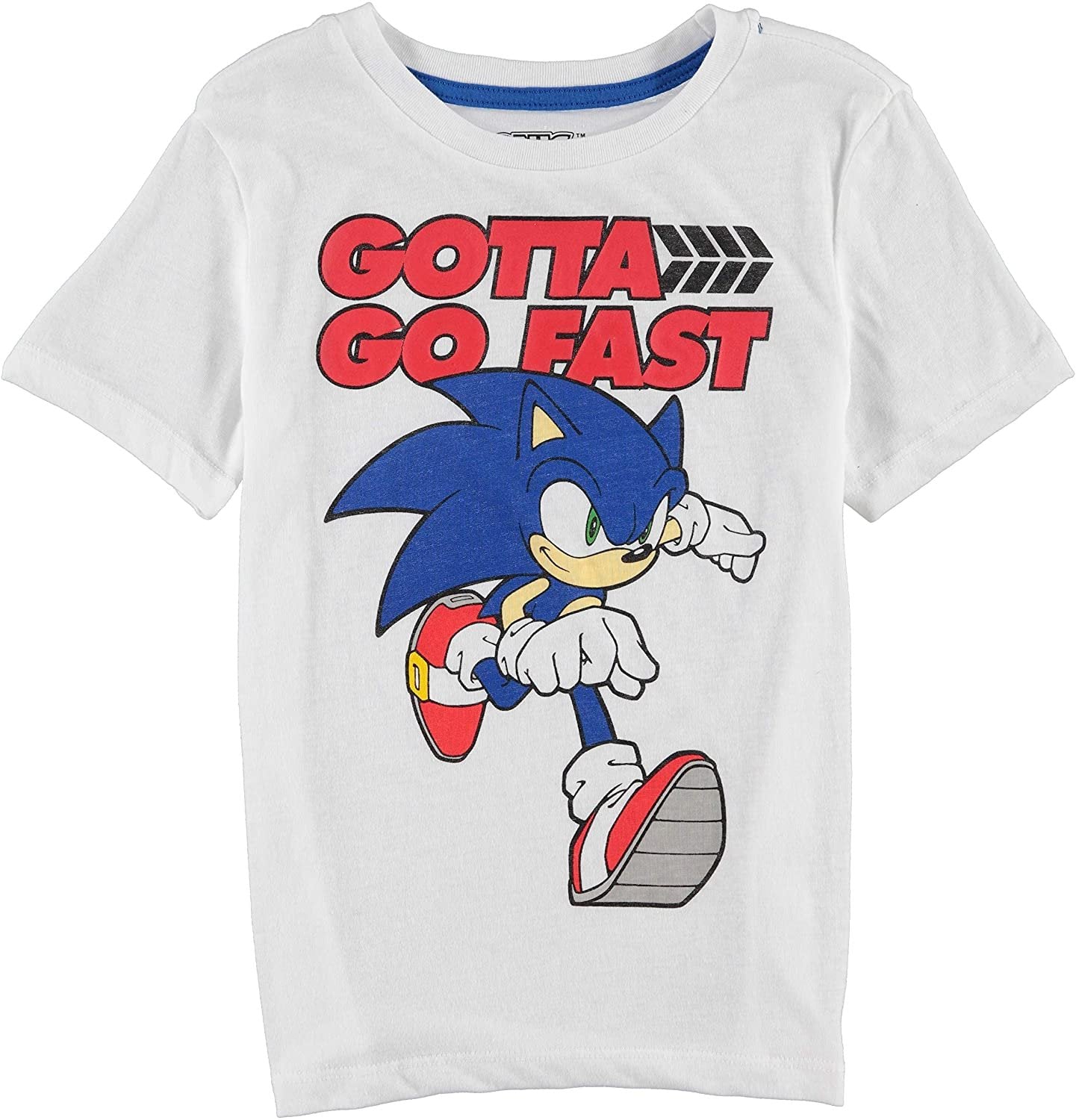 FREEZE Sonic The Hedgehog Boys Graphic Hoodie, Top and Jogger Pants 3-Piece Outfit Set