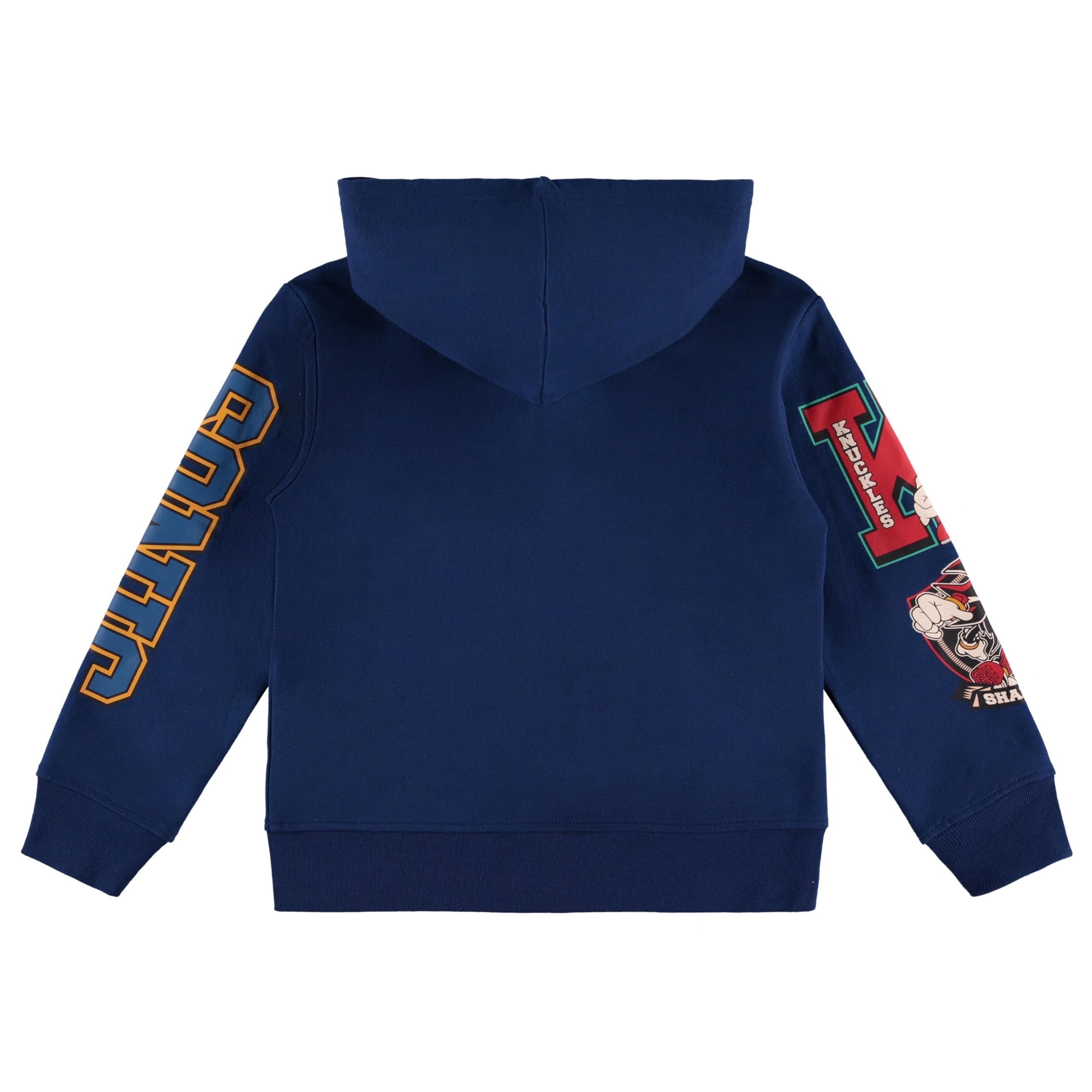 Sonic The Hedgehog Boys Graphic Hoodie and Jogger Pants 2-Piece Outfit Set- Sizes 4-20