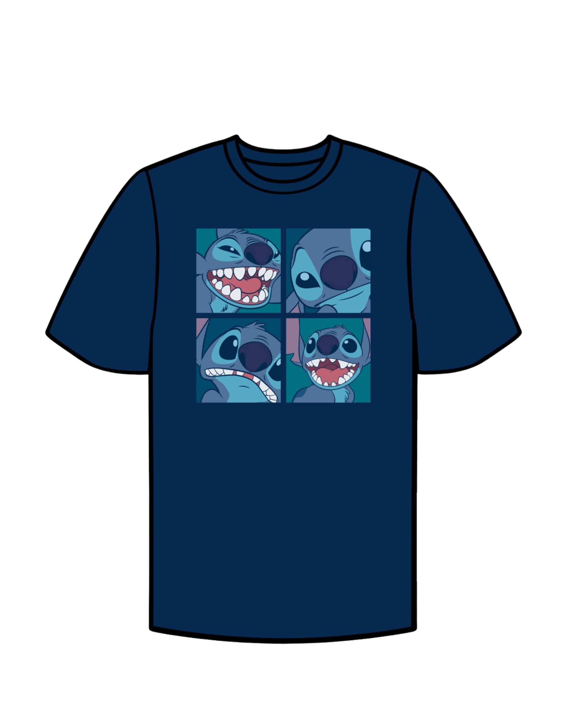 Disney Boys Lilo & Stitch Short Sleeve T-Shirt - Official Licensed Graphic Tee